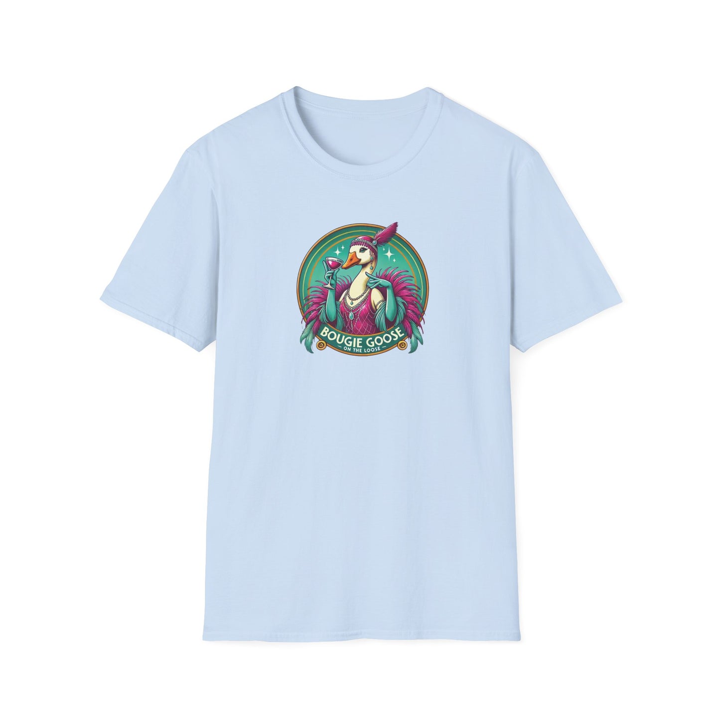 Just for Diva Goose Energy Tee