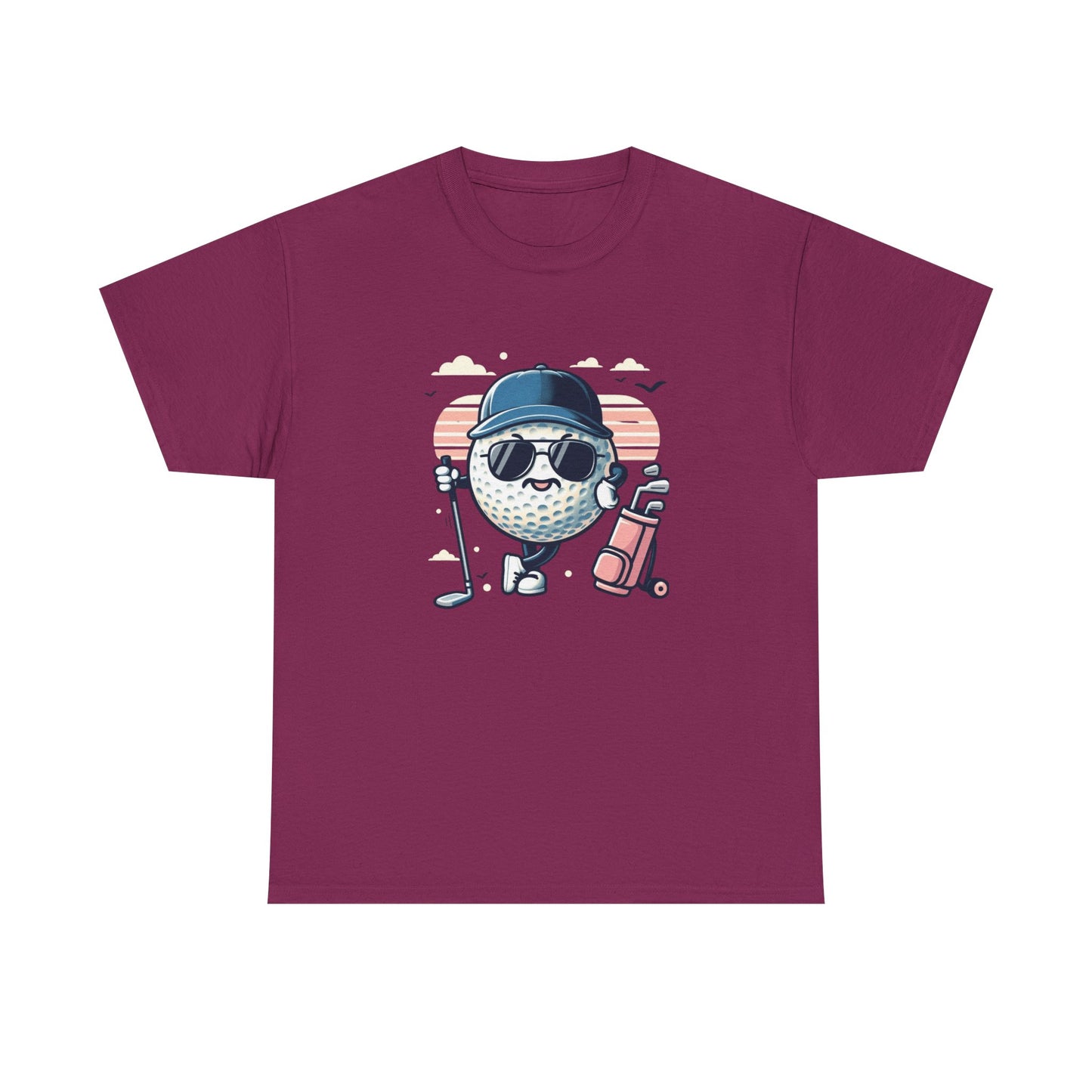 Golf Ball with Swagger T Shirt