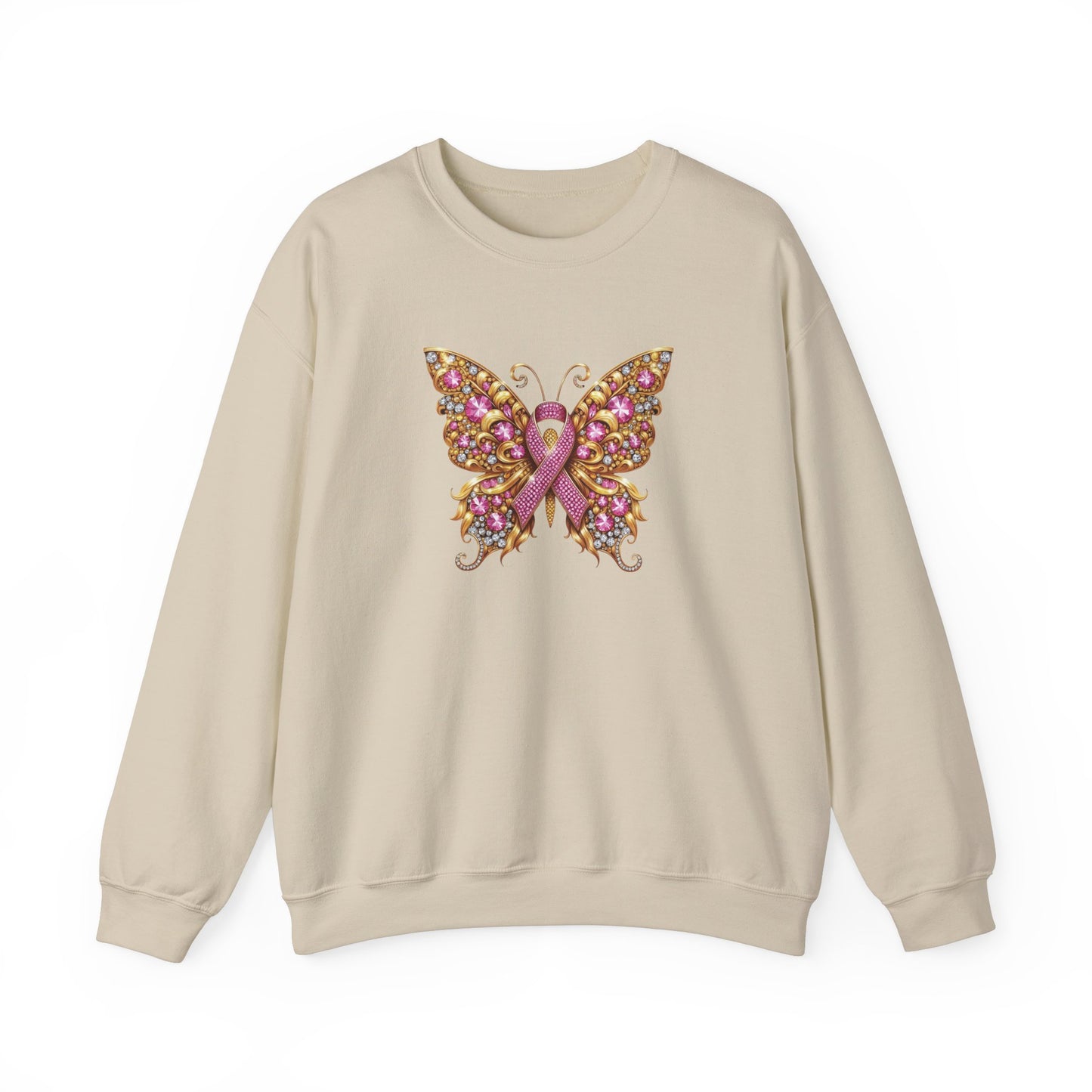 Pink Butterfly Awareness Sweatshirt