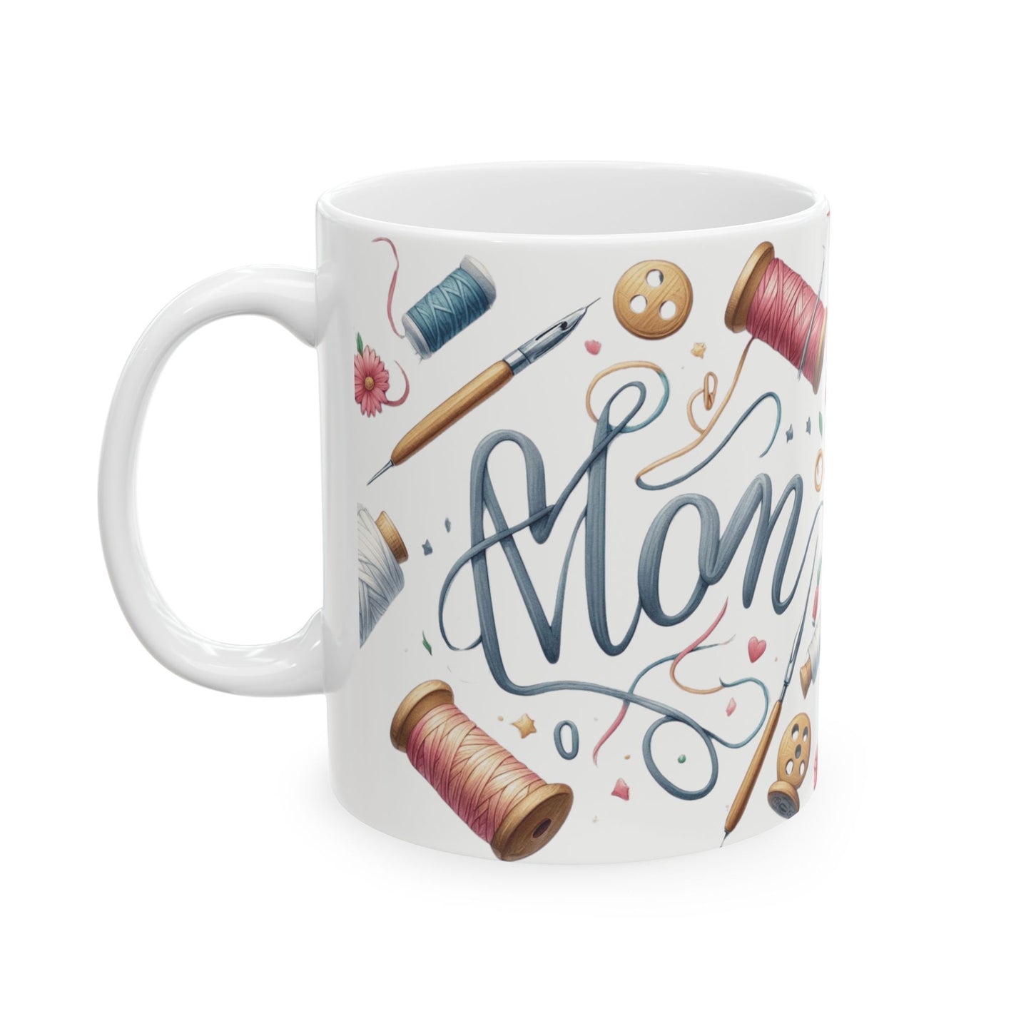 Sew Much Love for Mom Mug