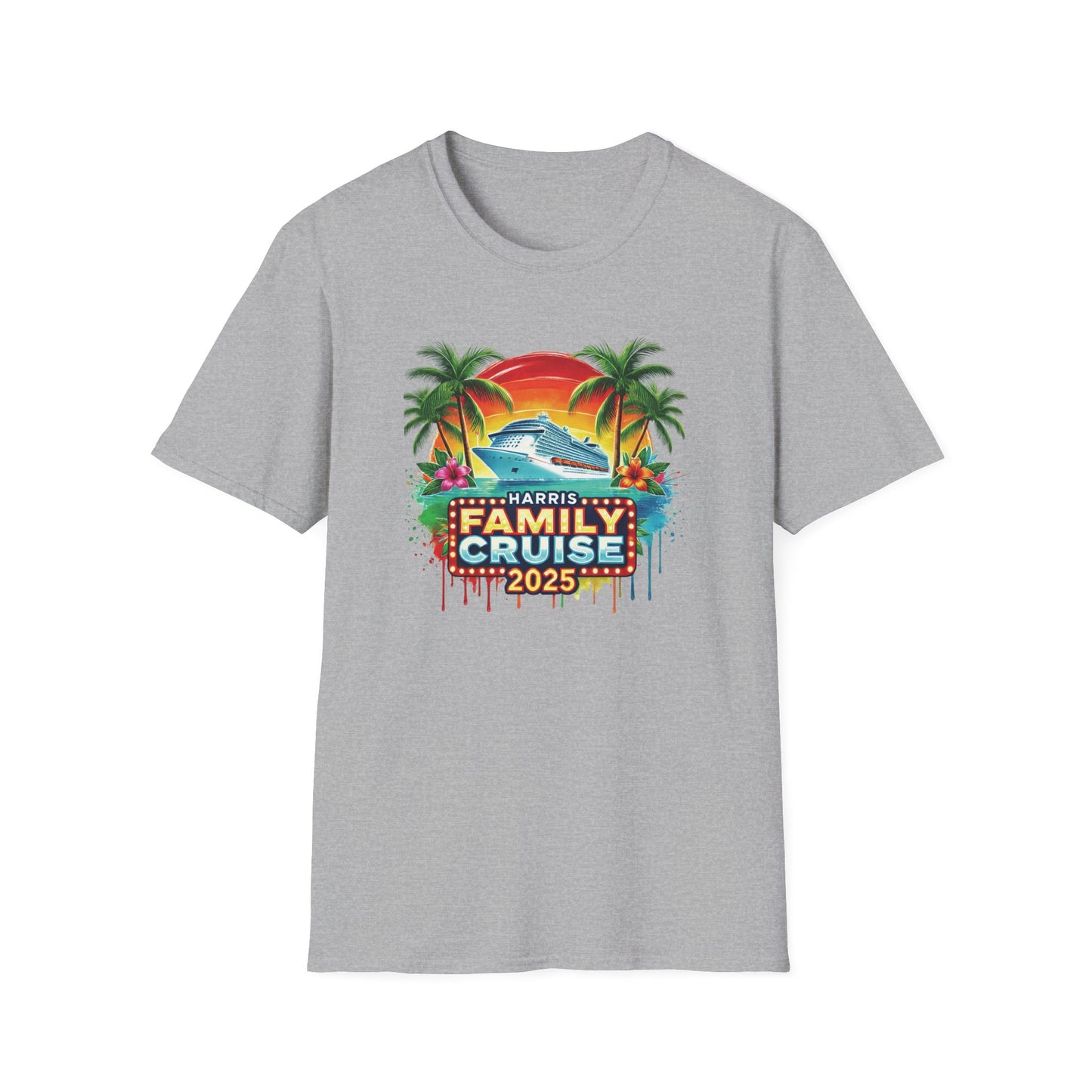 Harris Custom Family Cruise 2025 T-Shirt