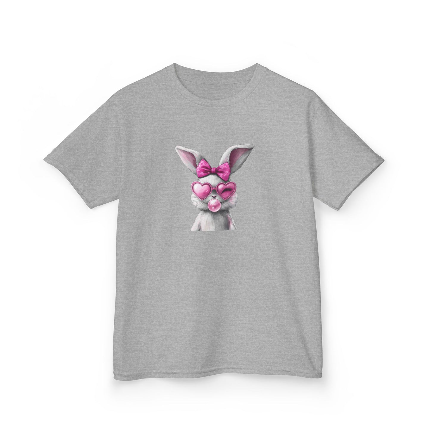 Cute Bunny Love Kids Tee