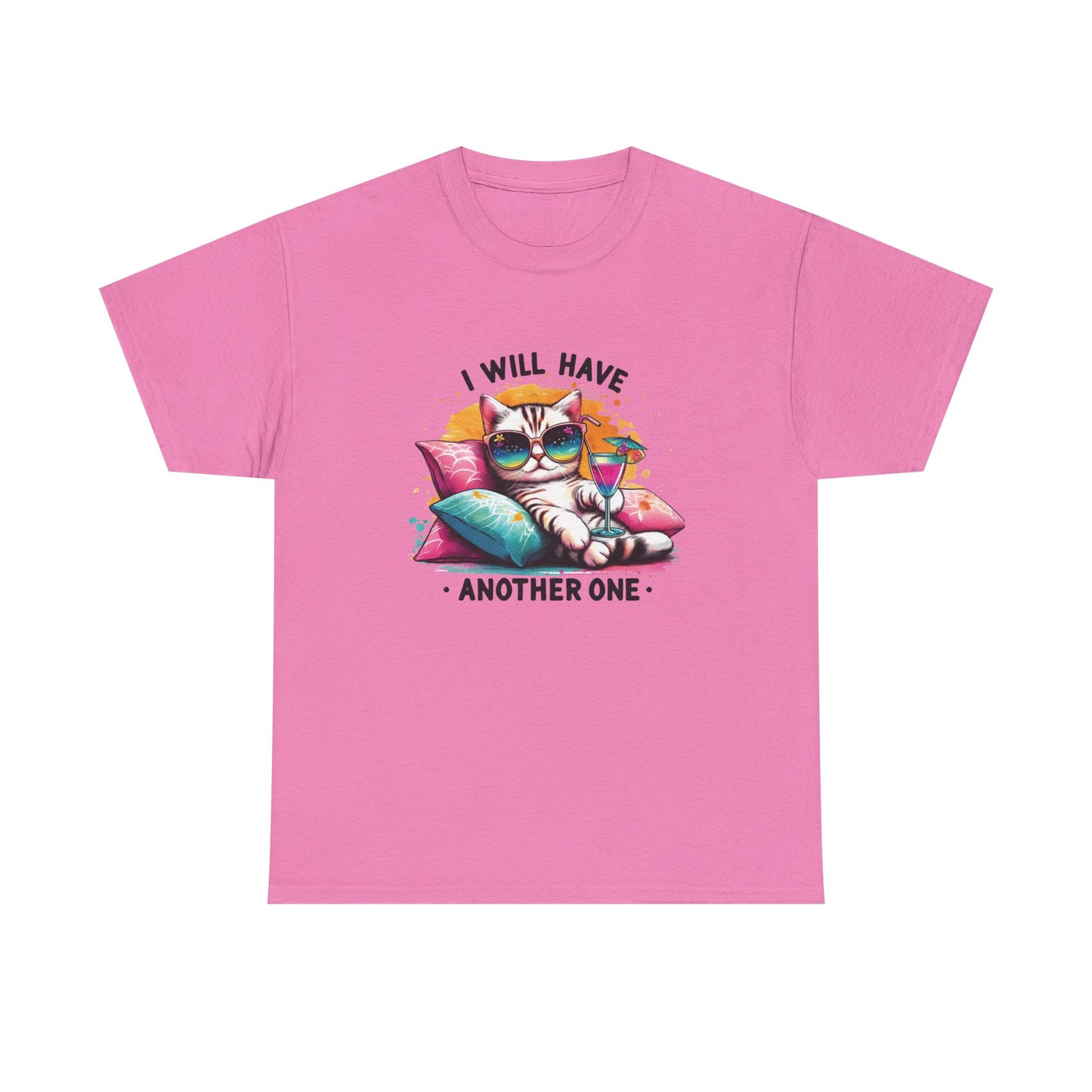 Cat Lover, I will have another Tee