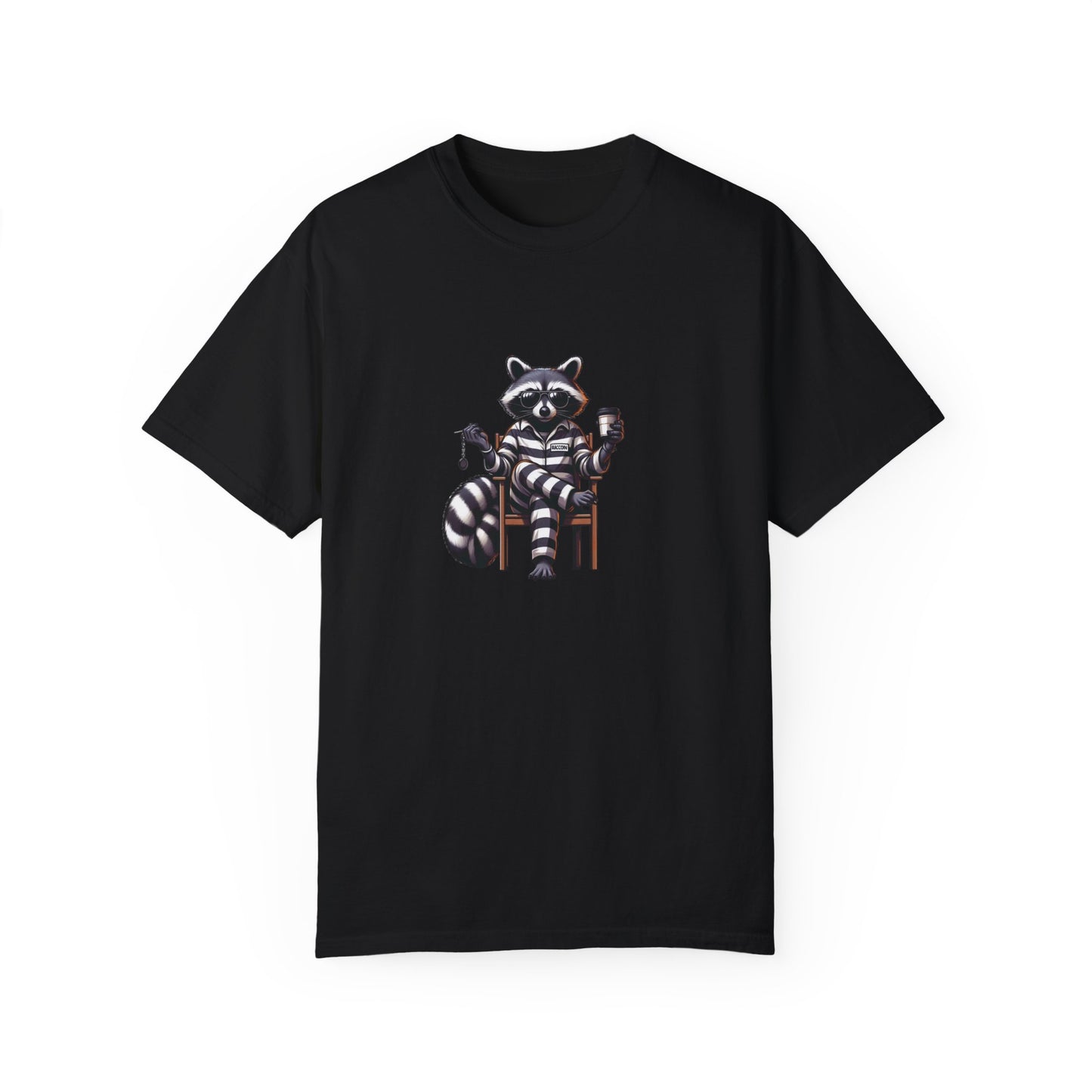 "Guilty of Style Raccoon" T-Shirt