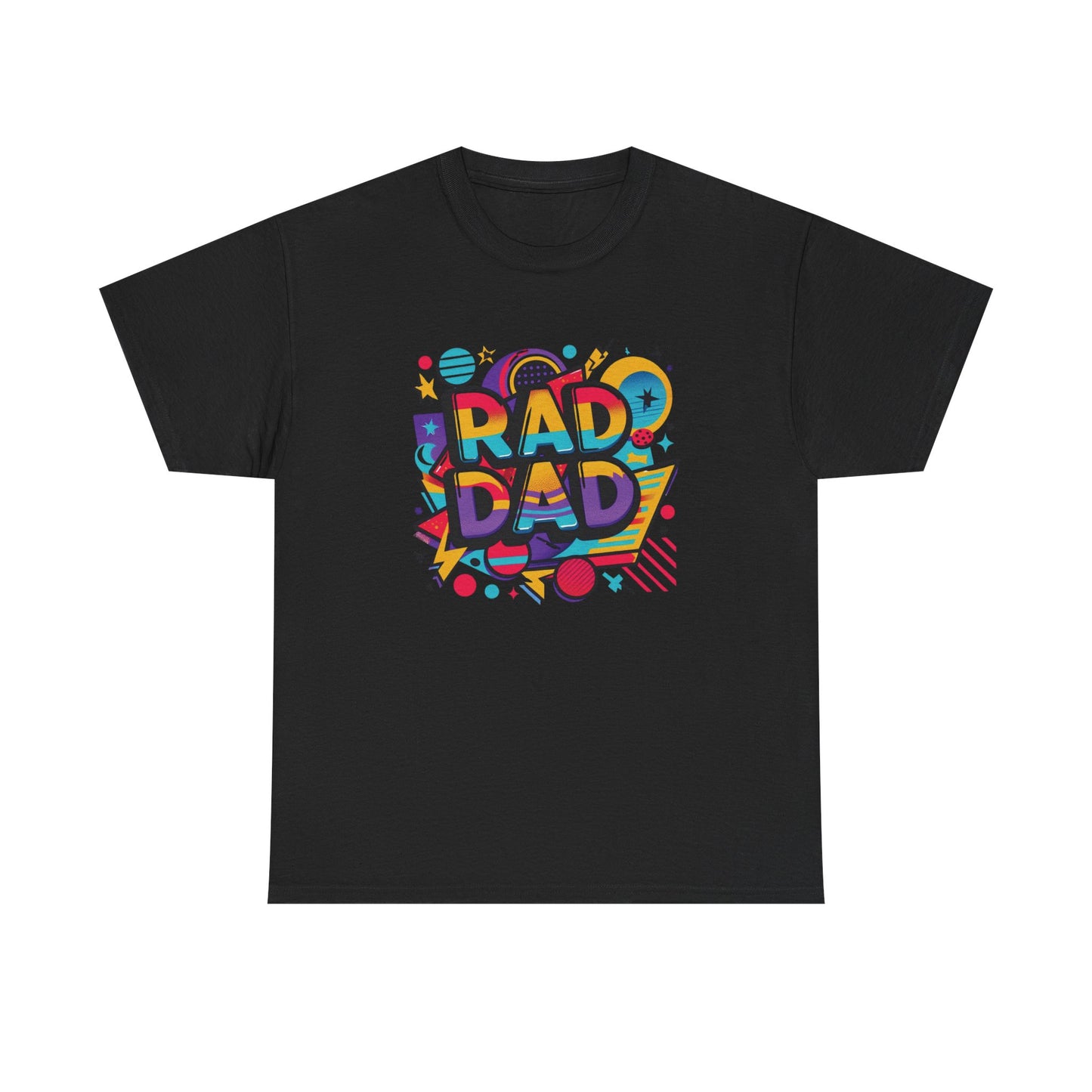 Retro Vibes Rad Dad Tee