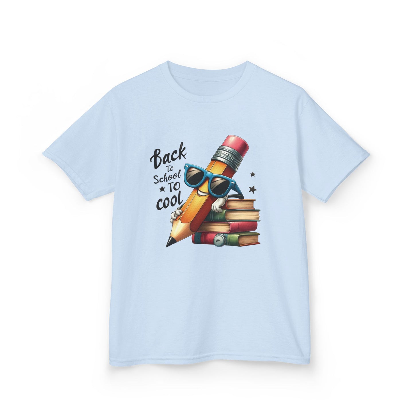 Cool Back to School Kids Tee