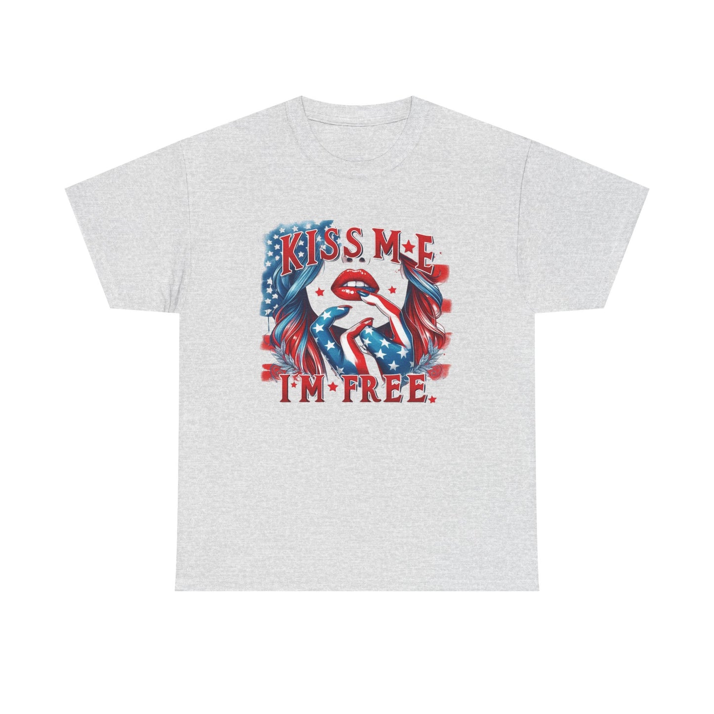 Kiss Me I'm Free T-Shirt