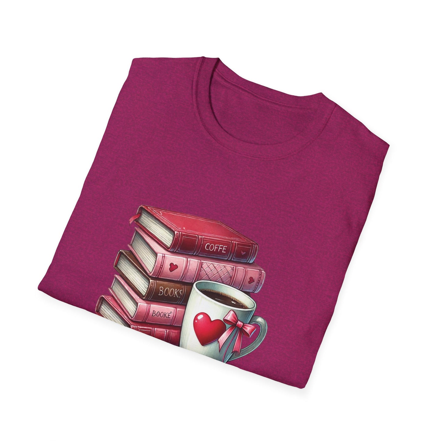 Cozy Reads & Coffee Love T-Shirt