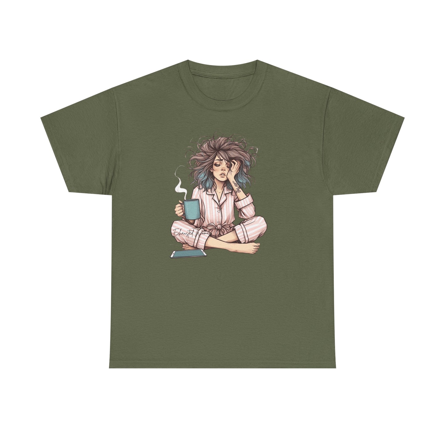Fueled by Coffee Tee