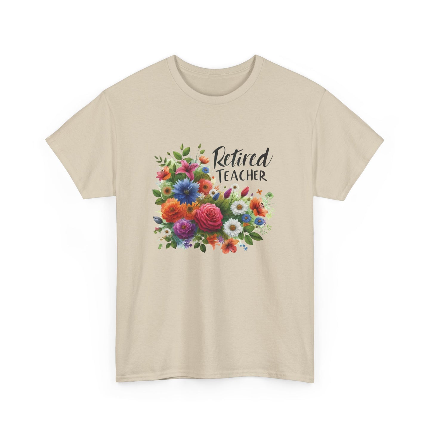 End of an Era, Retired Teacher Tee,