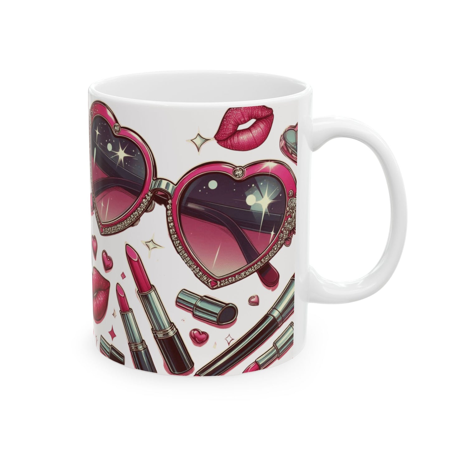 Pink Diva Mug