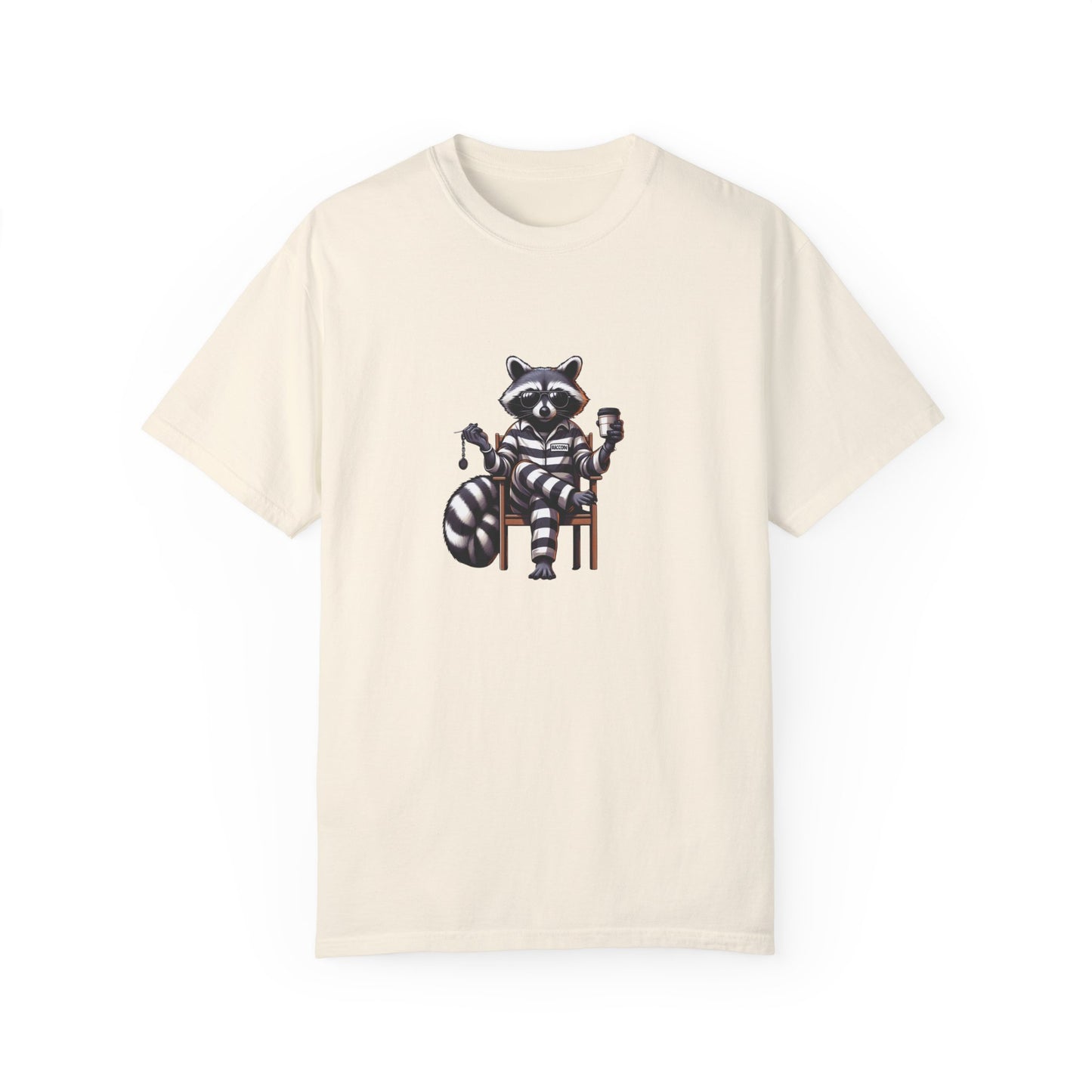 "Guilty of Style Raccoon" T-Shirt