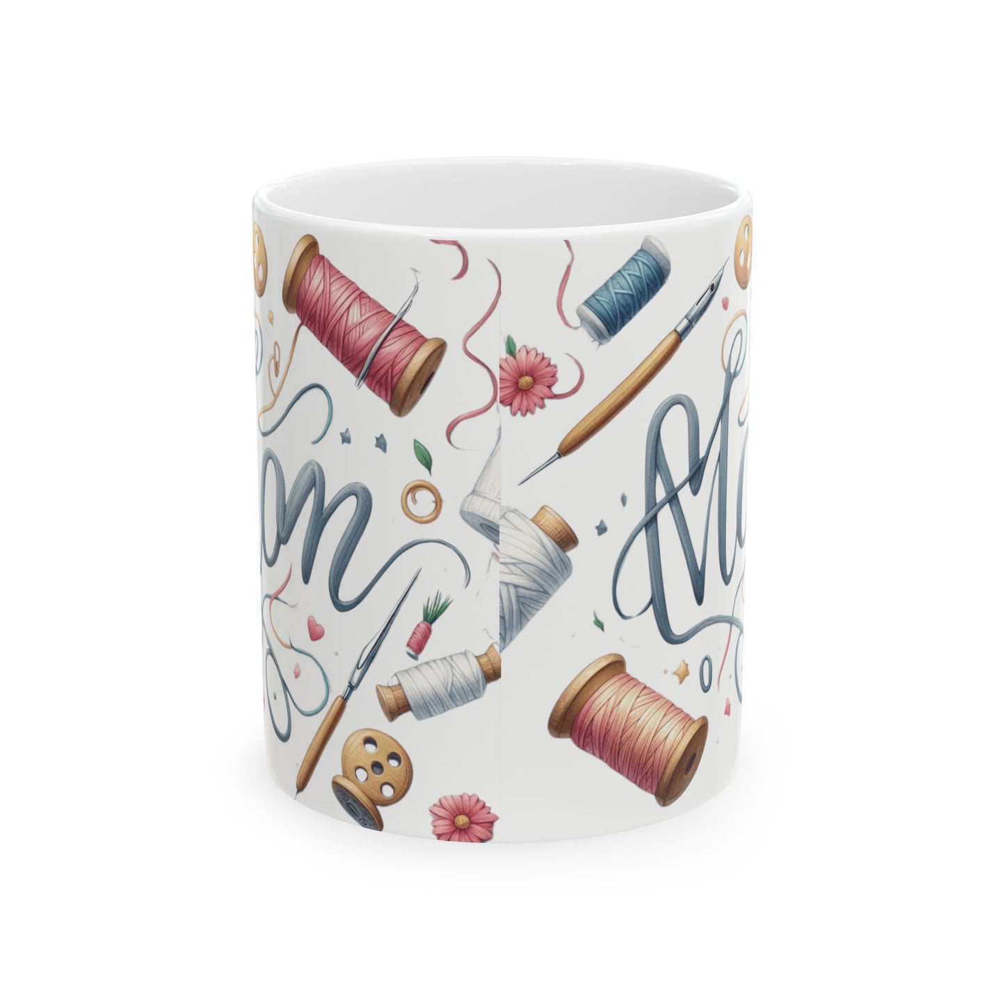 Sew Much Love for Mom Mug