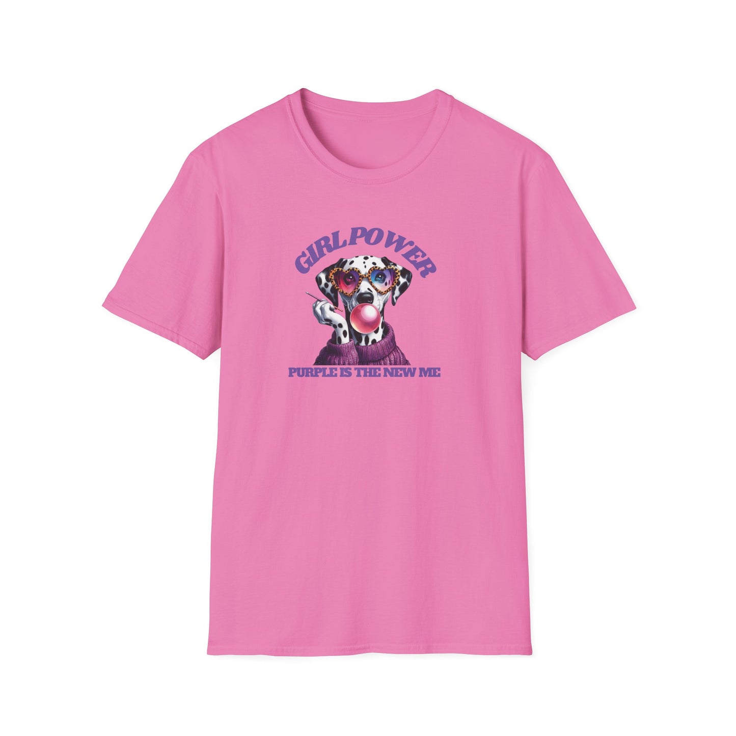 Girl Power Purple is the New Me T-Shirt