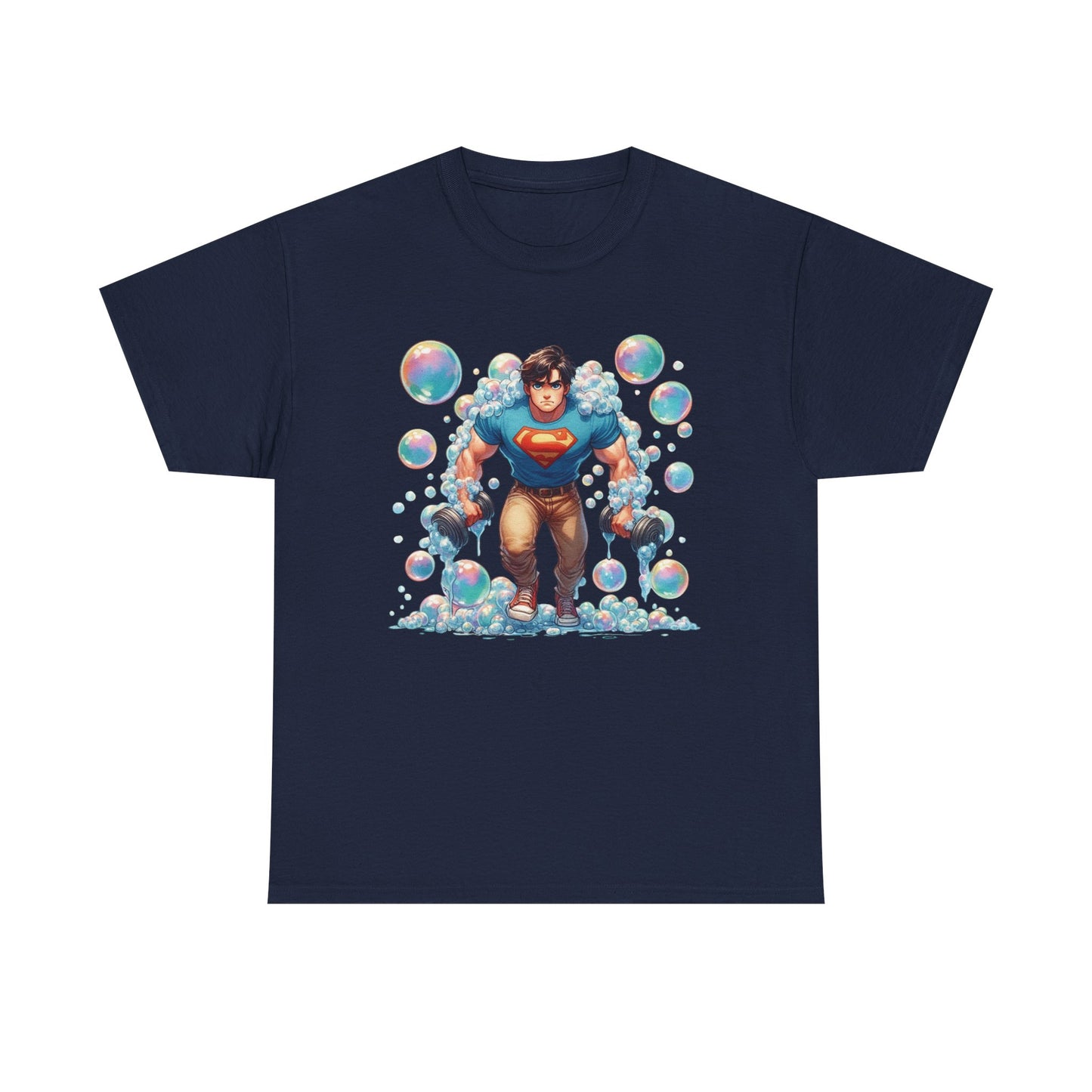 Super-Bubble Man Tee