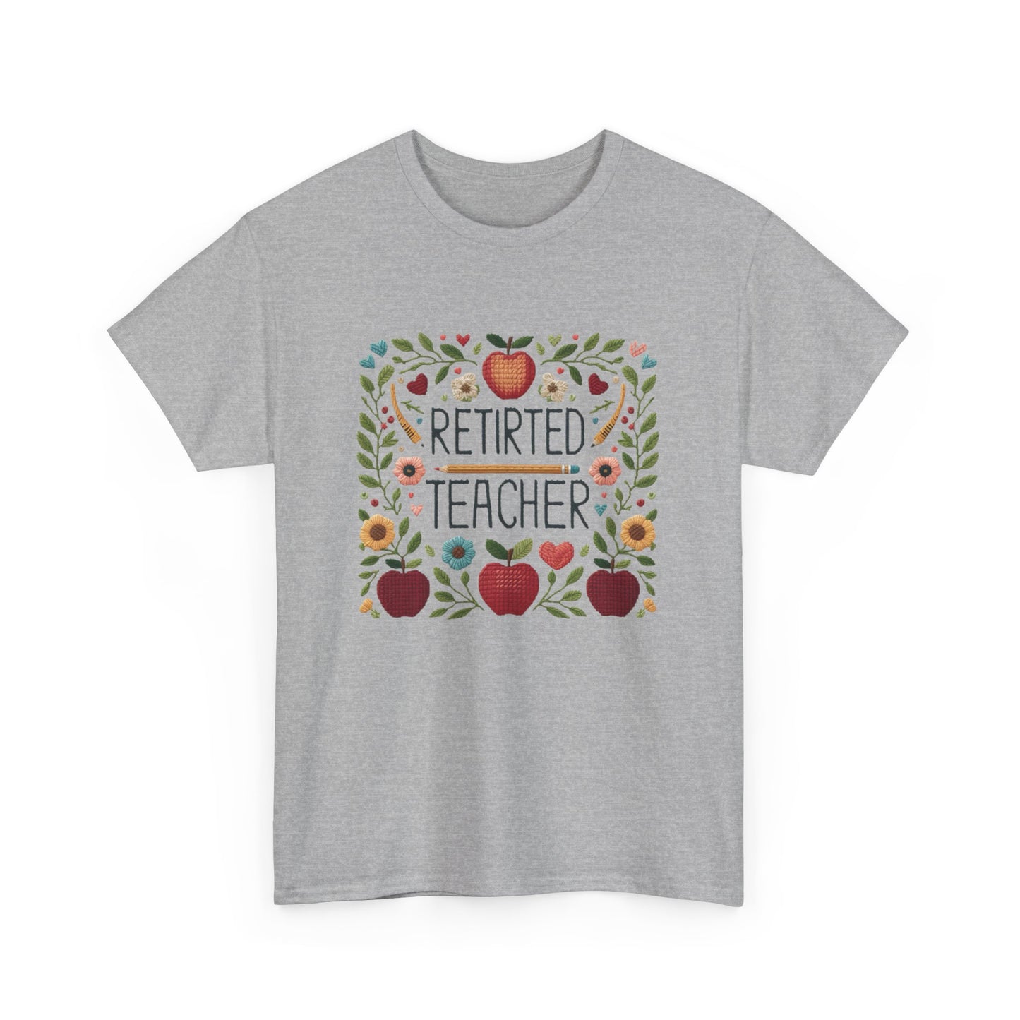 Shaping Futures, Retired Teacher Tee