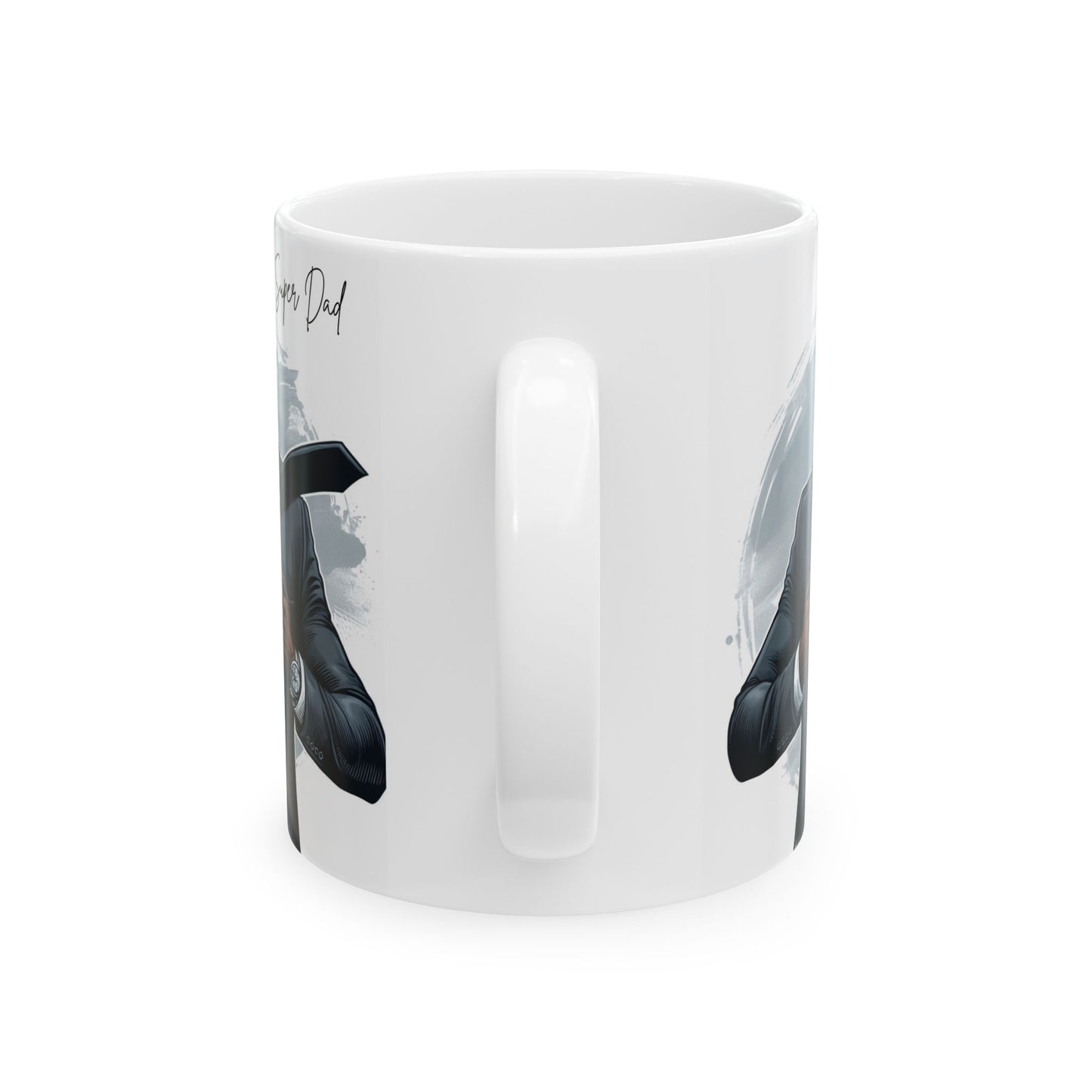 Super Dad Unleashed Mug