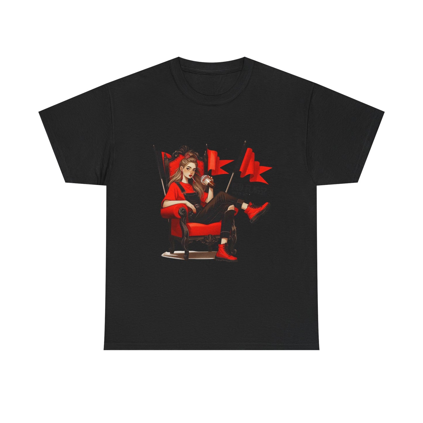 Queen of Boundaries Tee