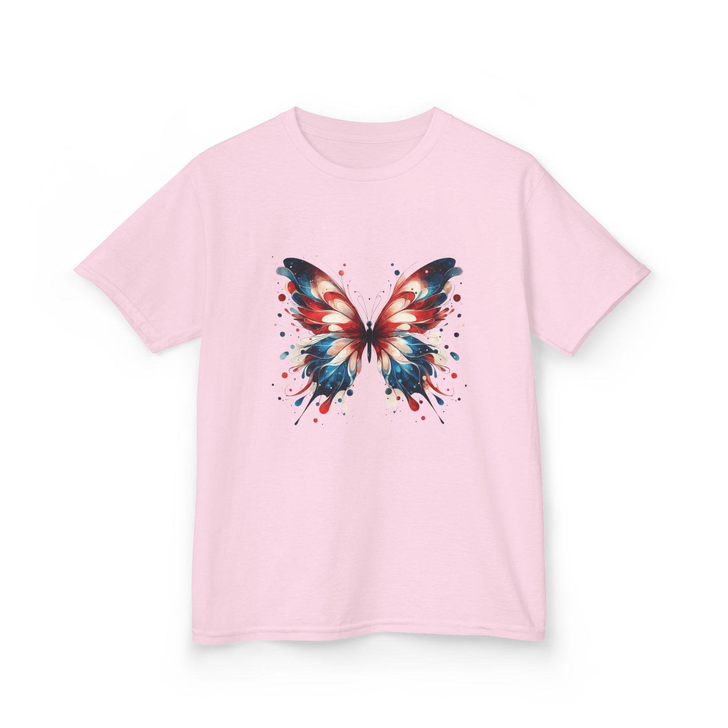 Americana Butterfly Kids Tee