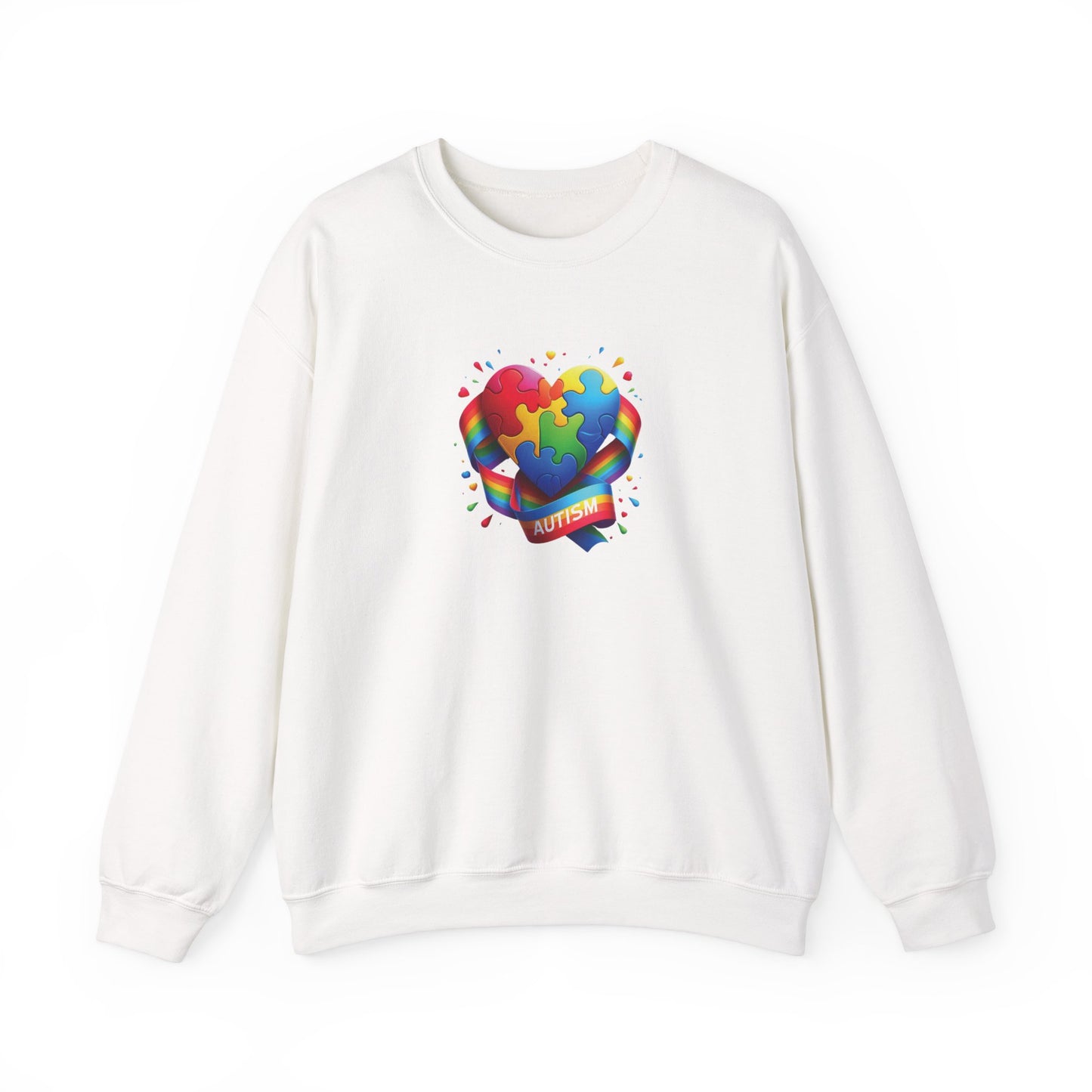 The Art of Acceptance Autism Sweatshirt