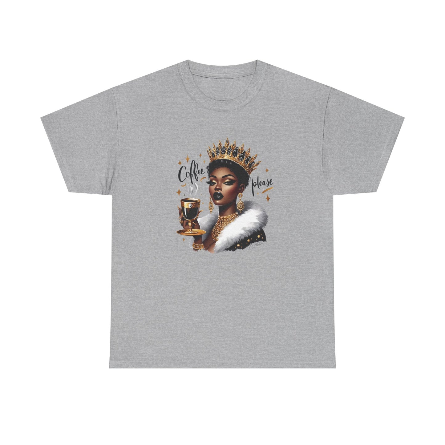 Queen of Caffeine Tee