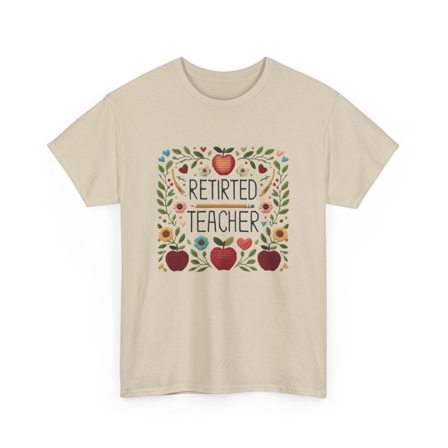 Shaping Futures, Retired Teacher Tee