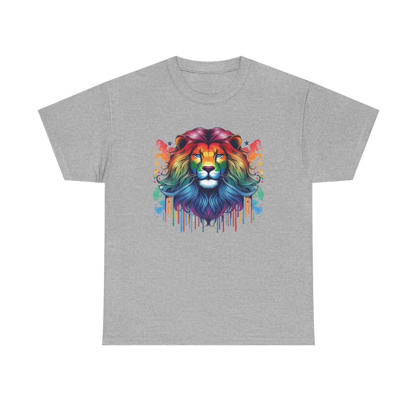 Colorful Lion Tee
