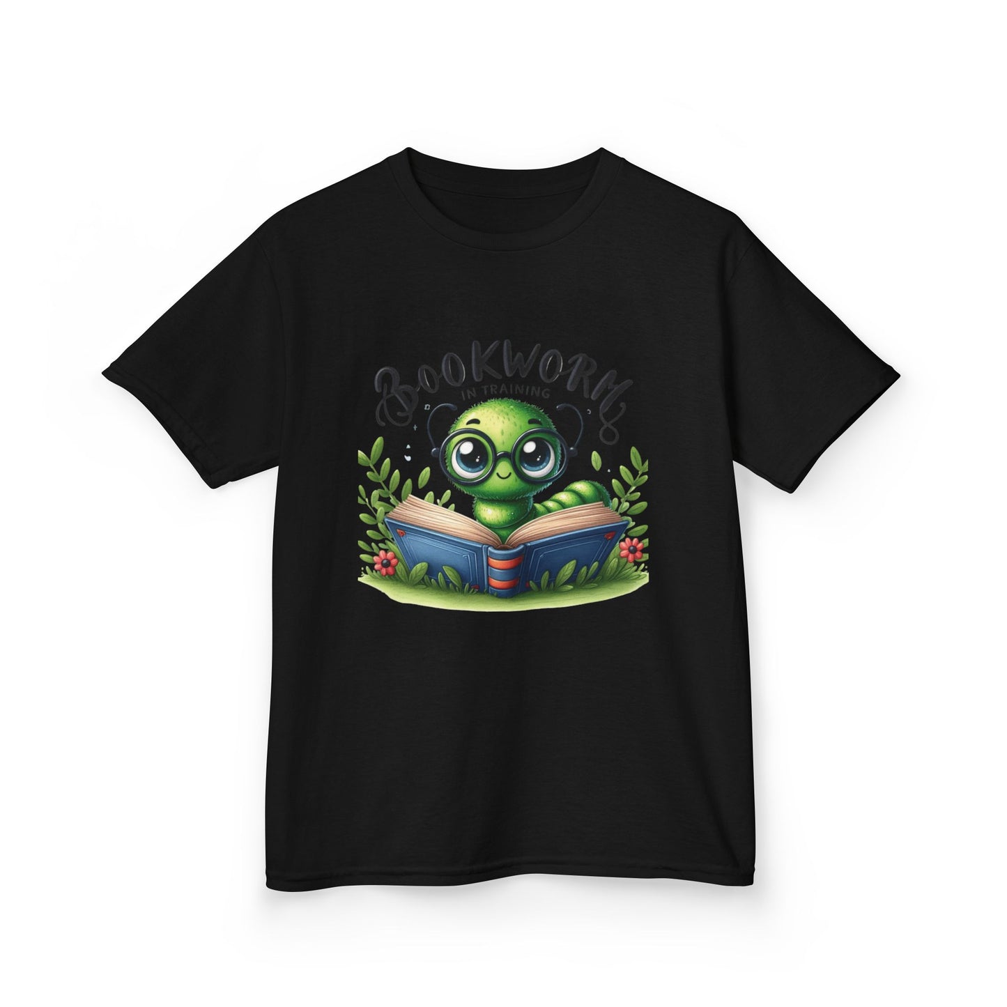 Kids Bookworm Tee