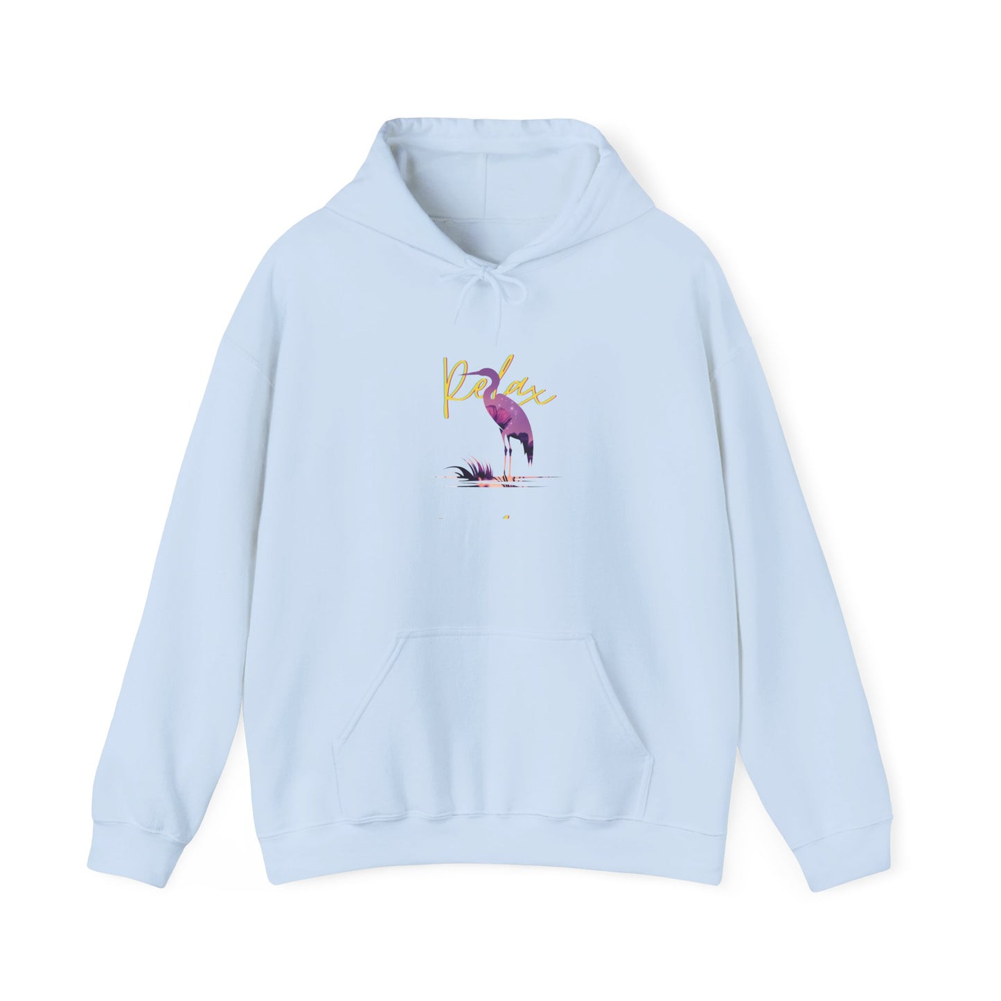 Nature’s Serenity Hooded Sweatshirt