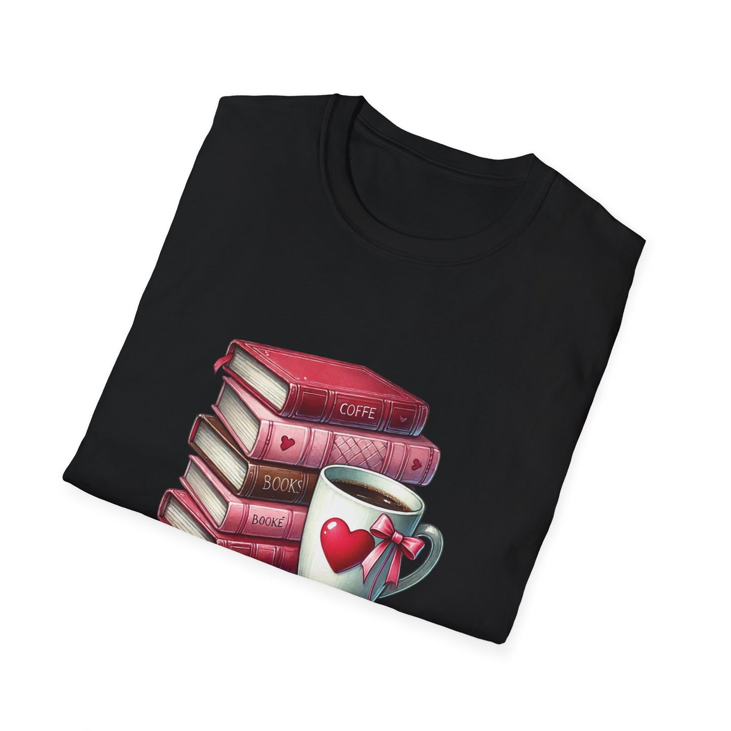 Cozy Reads & Coffee Love T-Shirt