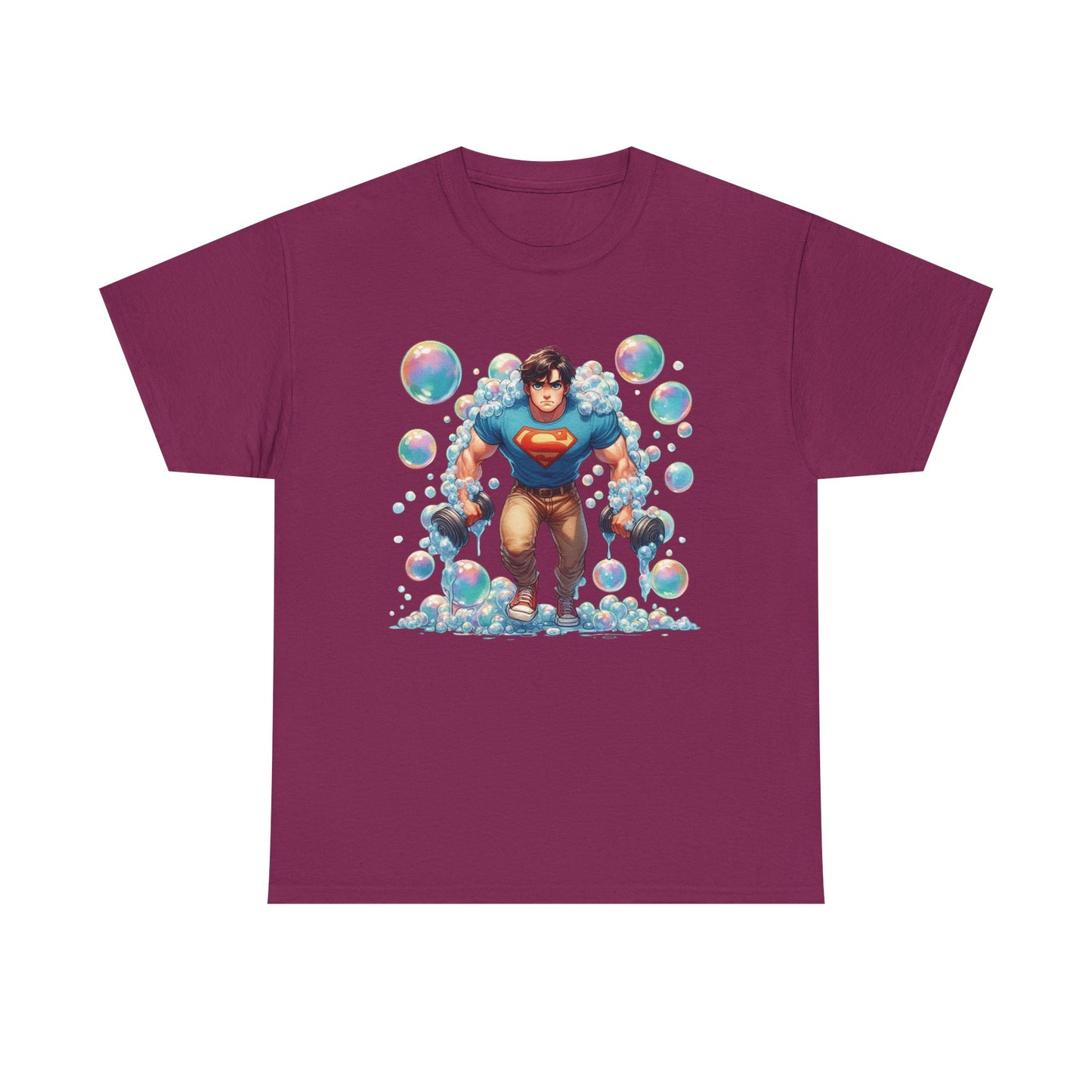 Super-Bubble Man Tee