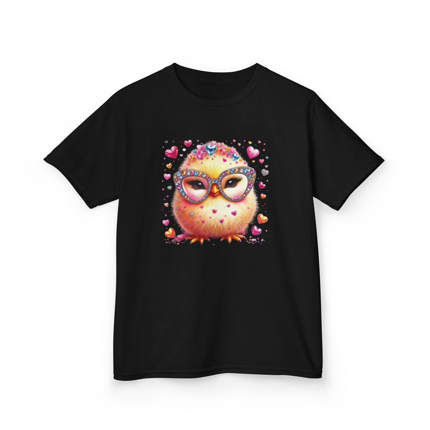 Glam & Feathery Fabulous Kid Tee