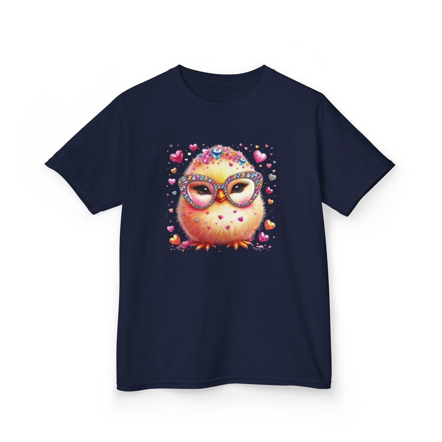 Glam & Feathery Fabulous Kid Tee