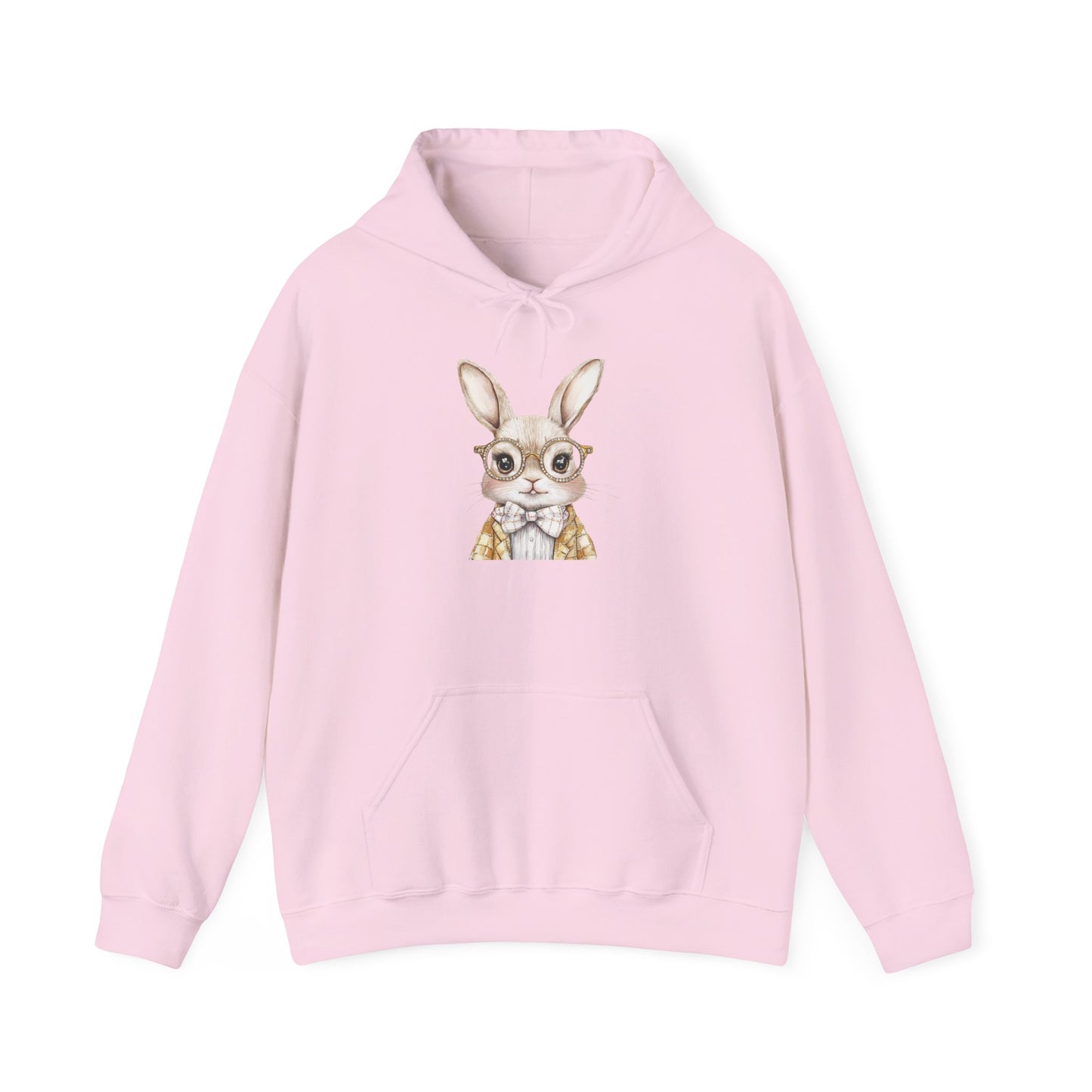 The Sophisticated Hare Hoodie