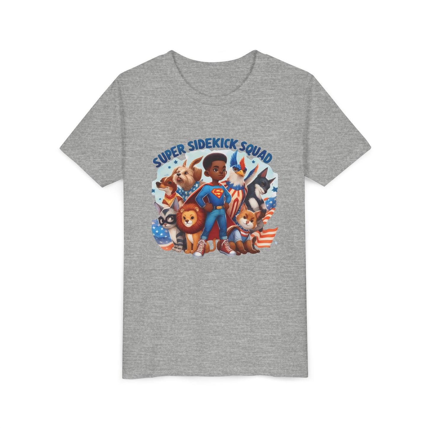 Super Sidekick Squad Tee,