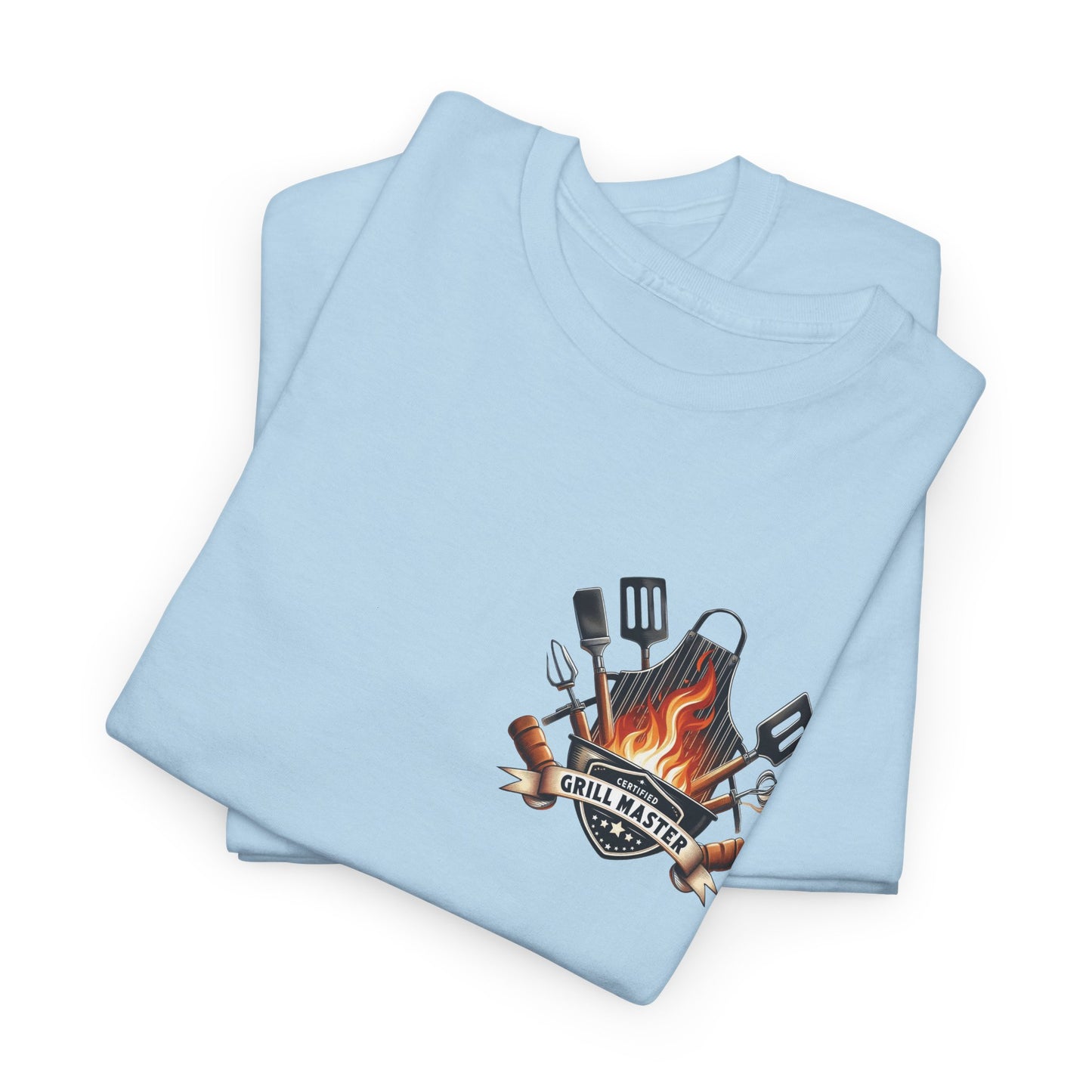 Certified Grill Master Tee