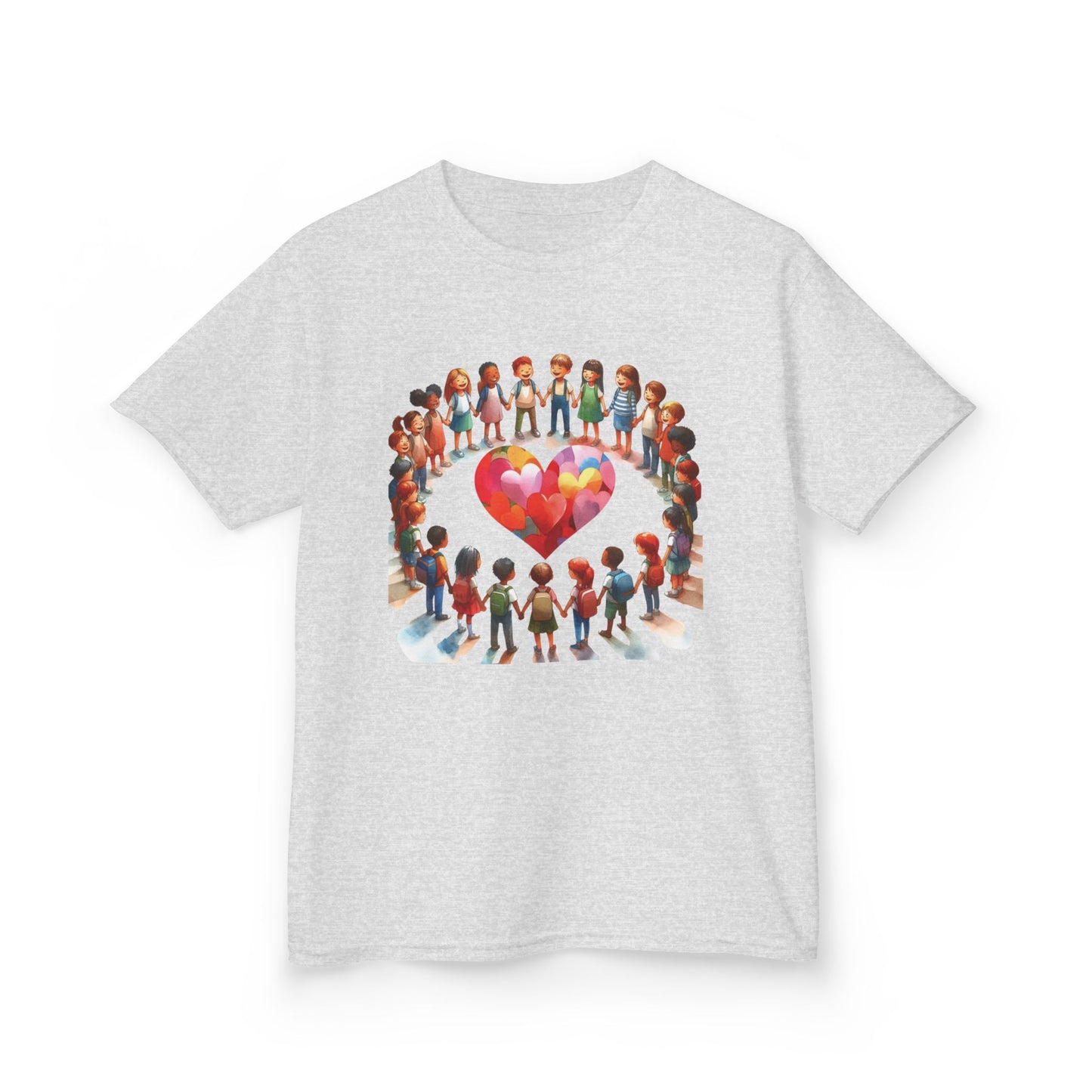 Kids Heartwarming Unity Tee
