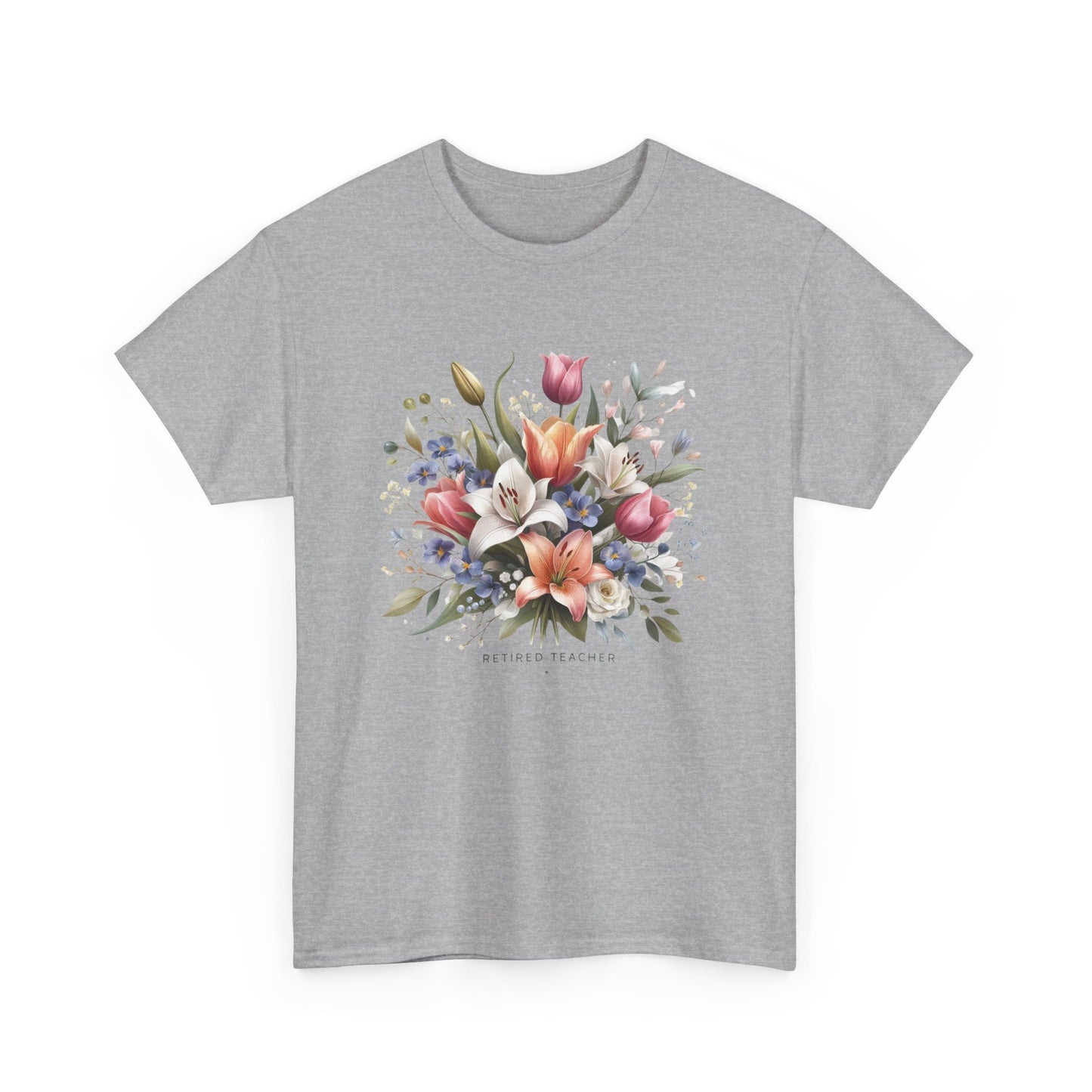 Classroom to Legacy, Retired Teacher Tee