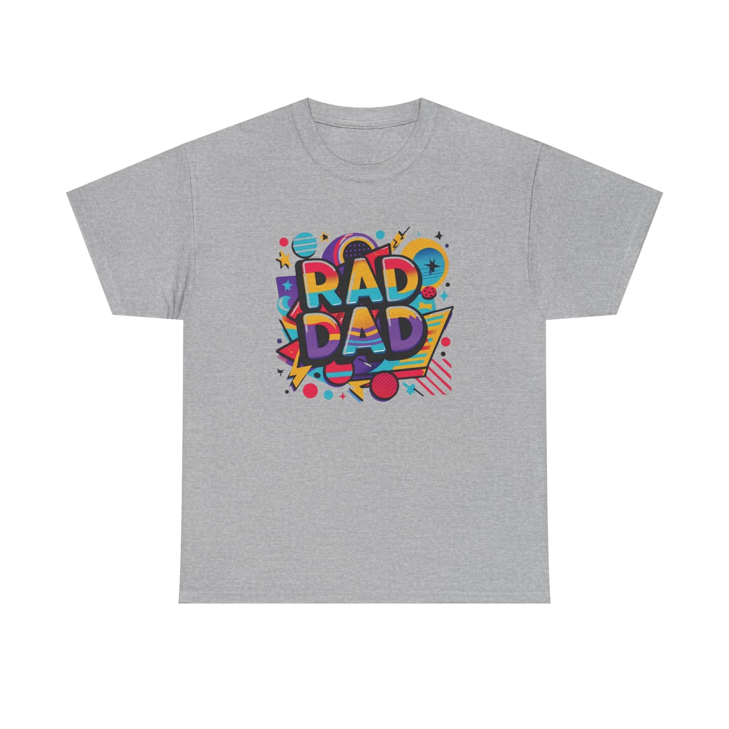 Retro Vibes Rad Dad Tee