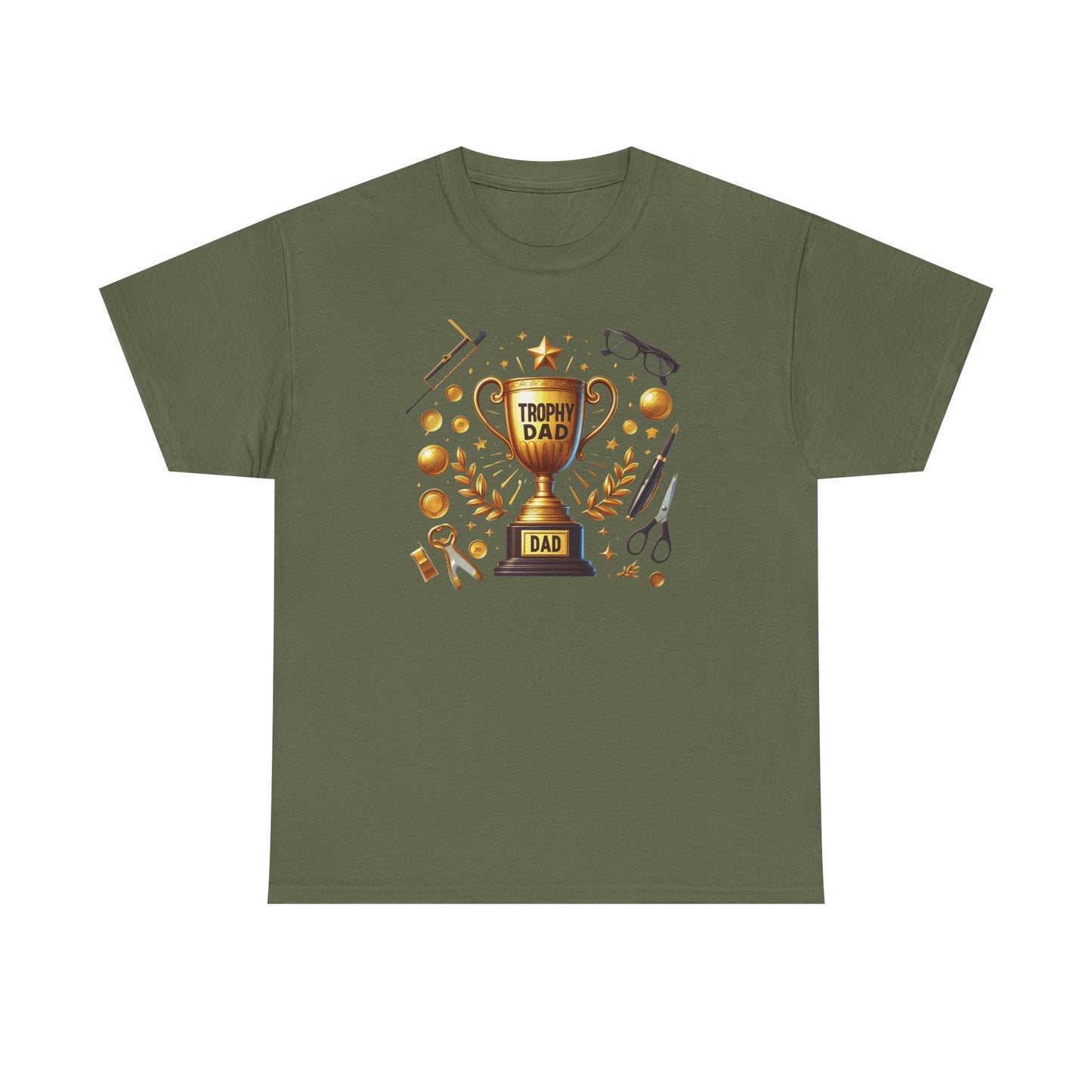 Trophy Dad: Gold Edition Tee