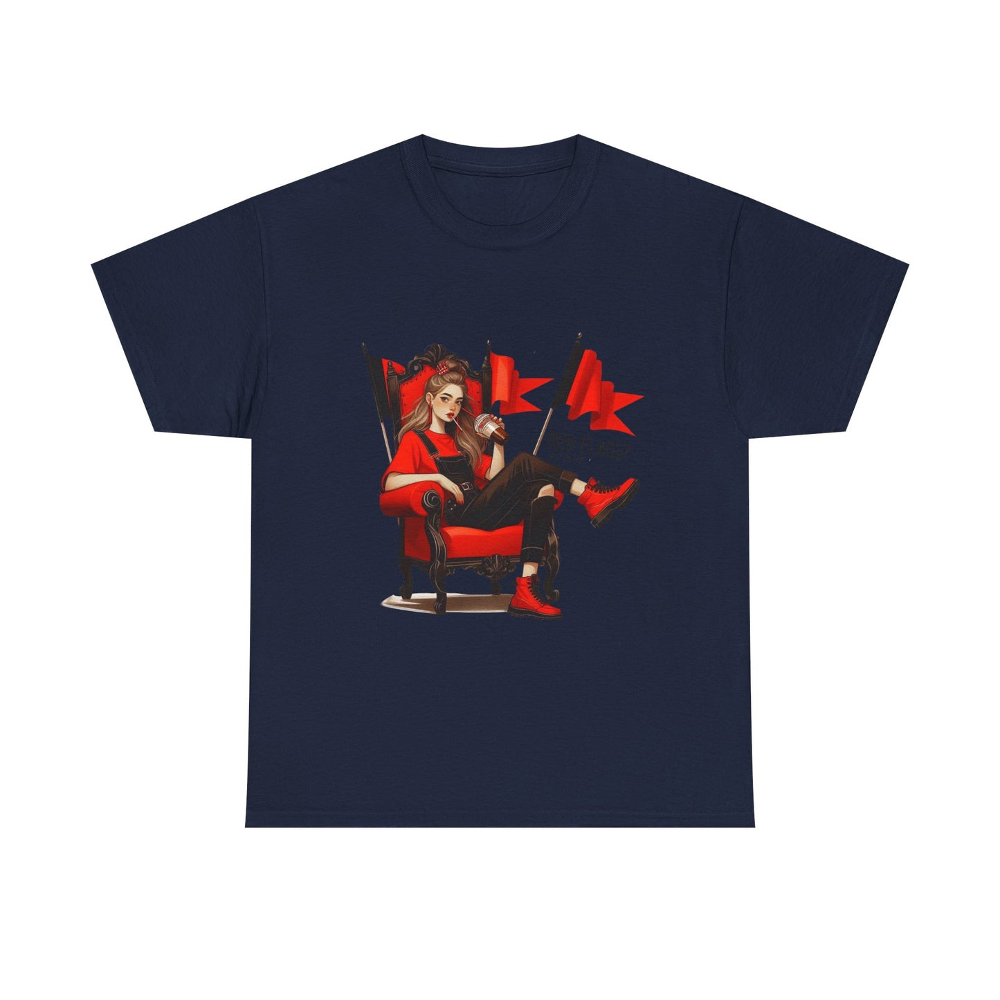 Queen of Boundaries Tee