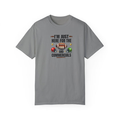 Football, Food & Fun & Commercials T-Shirt