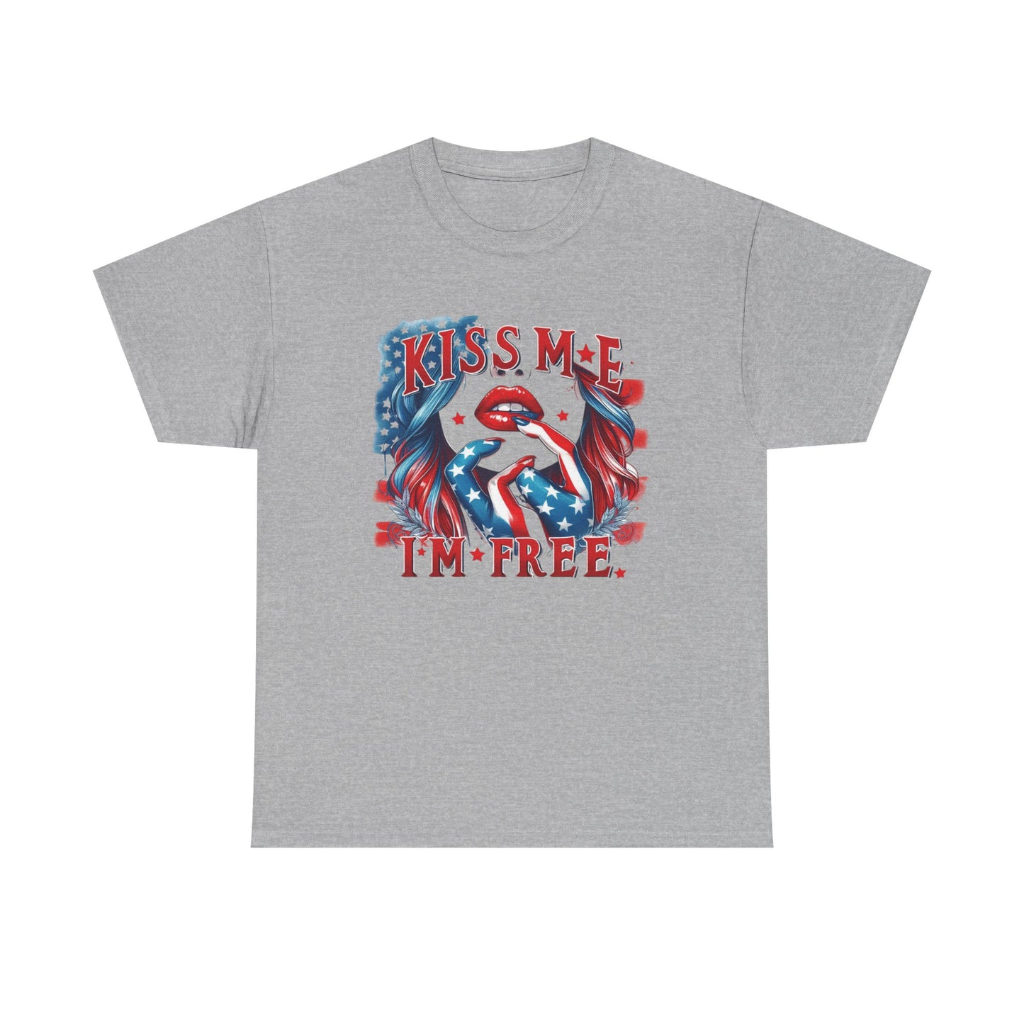 Kiss Me I'm Free T-Shirt