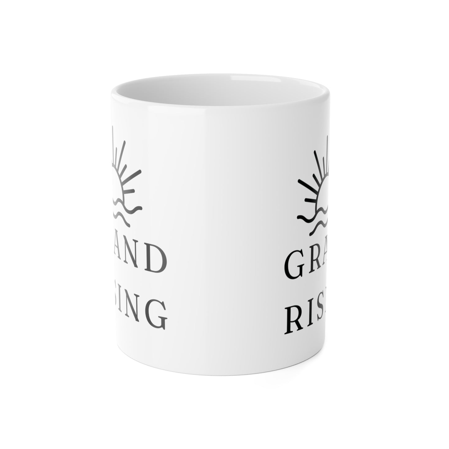 Grand Rising Morning Motivation Coffee Mug