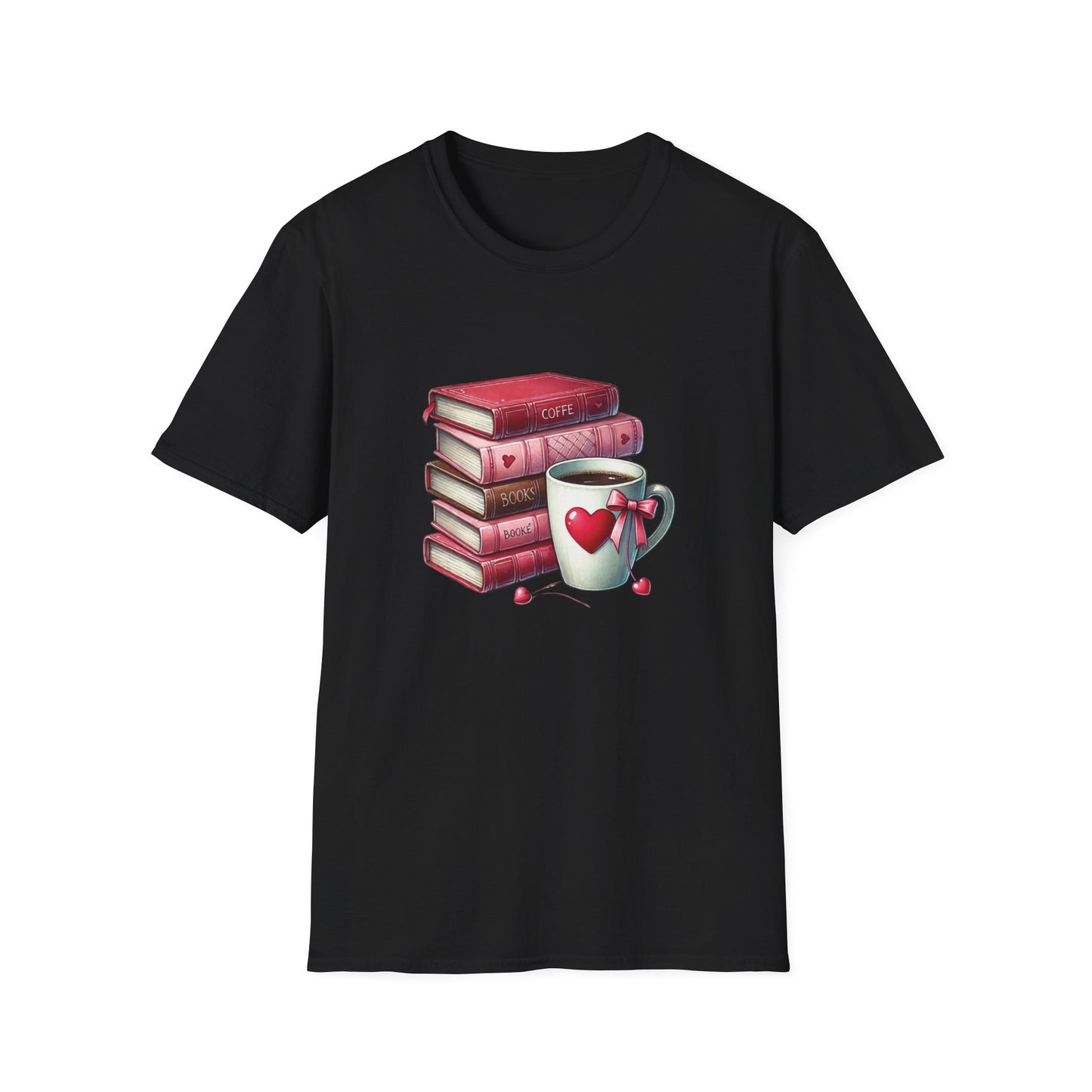 Cozy Reads & Coffee Love T-Shirt