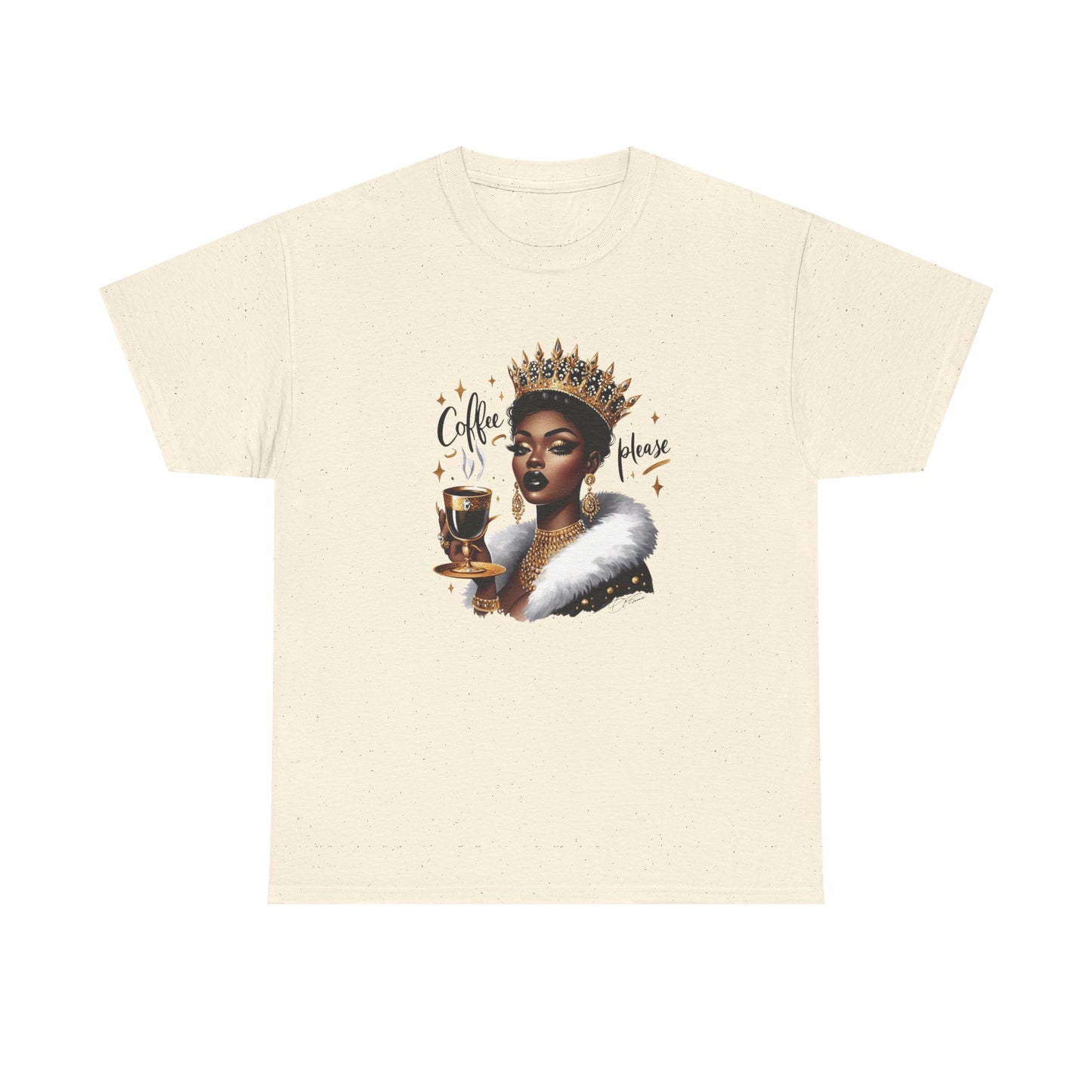 Queen of Caffeine Tee