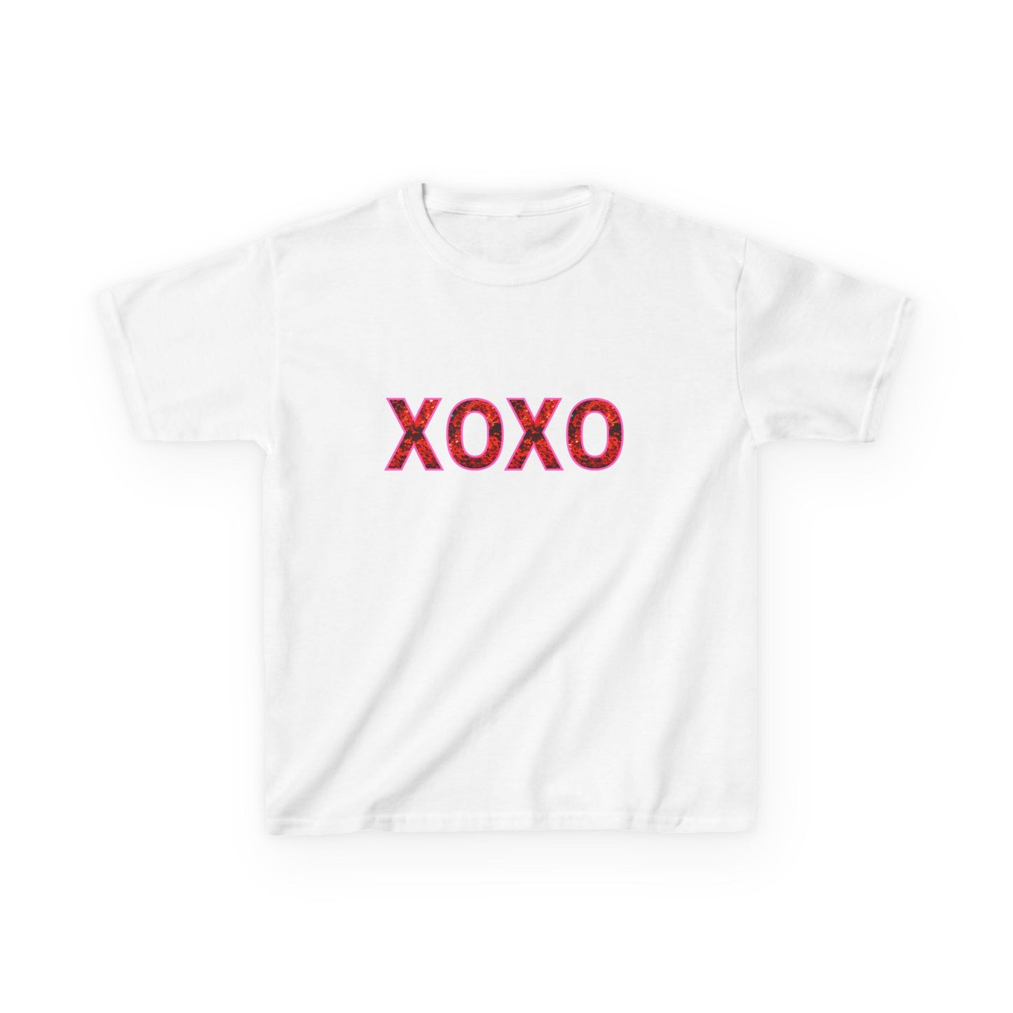 "Glitter Glam XO" T-Shirt