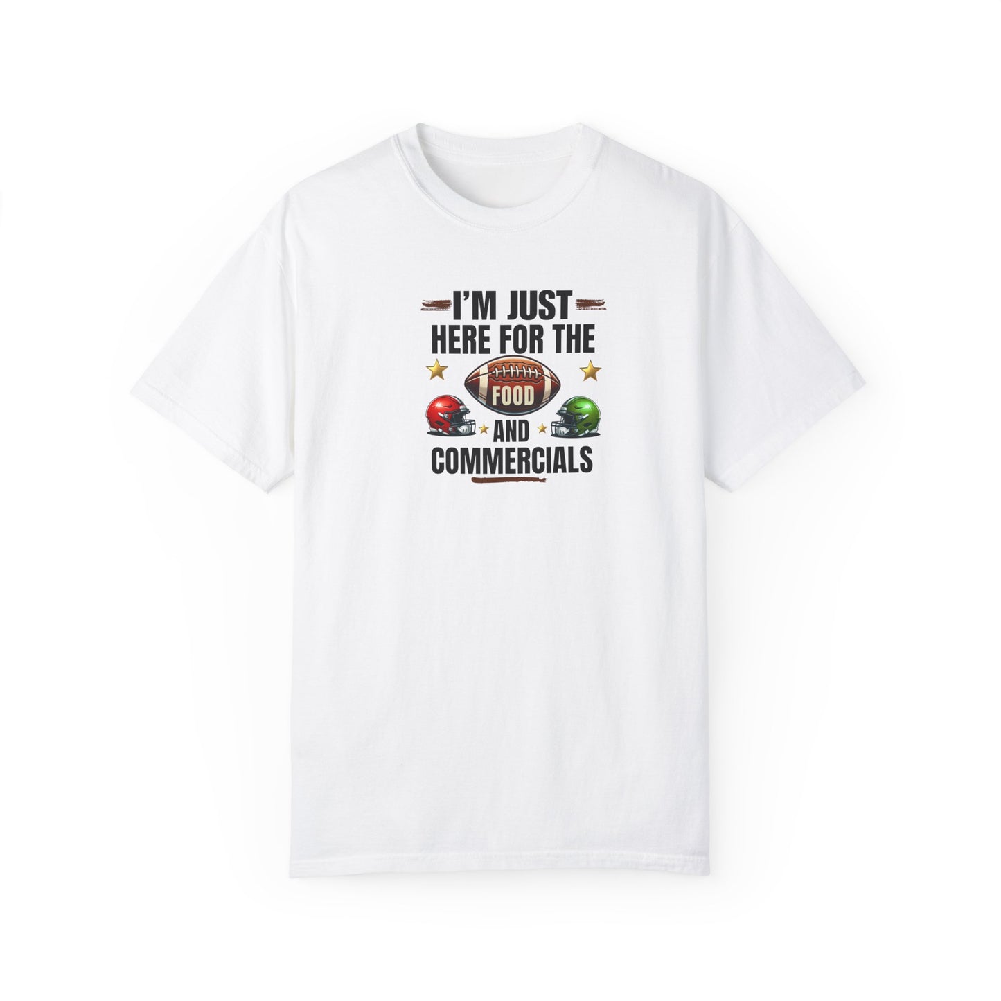 Football, Food & Fun & Commercials T-Shirt