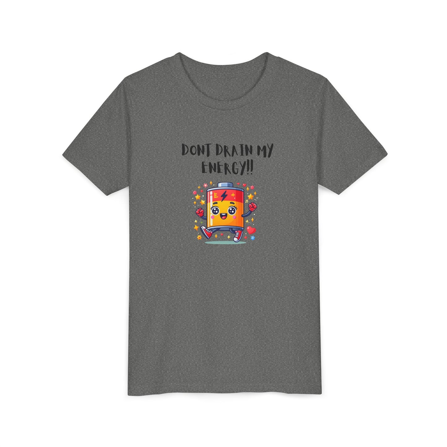 "Powered by Positivity Tee