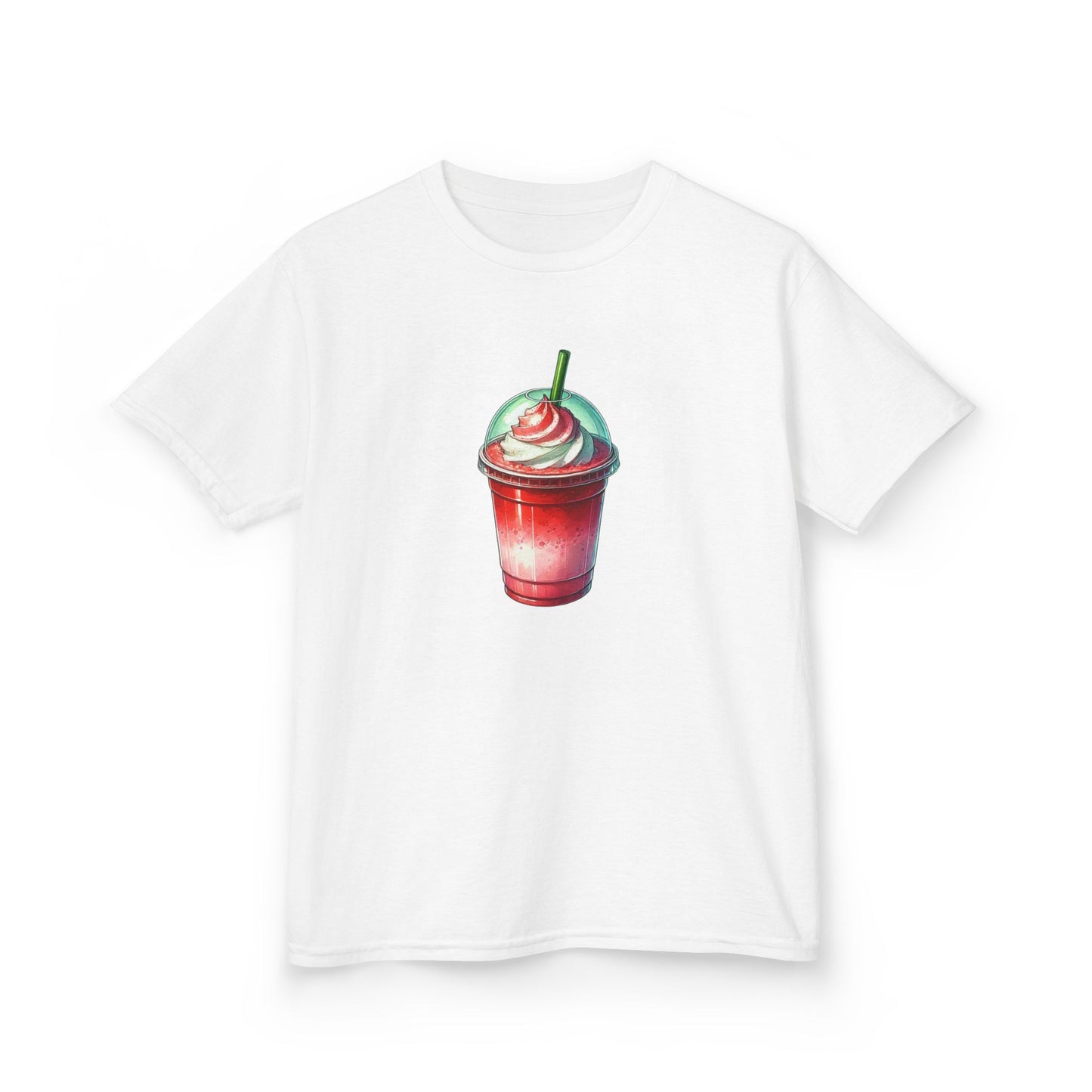 Berry Bliss Cream Cup Tee